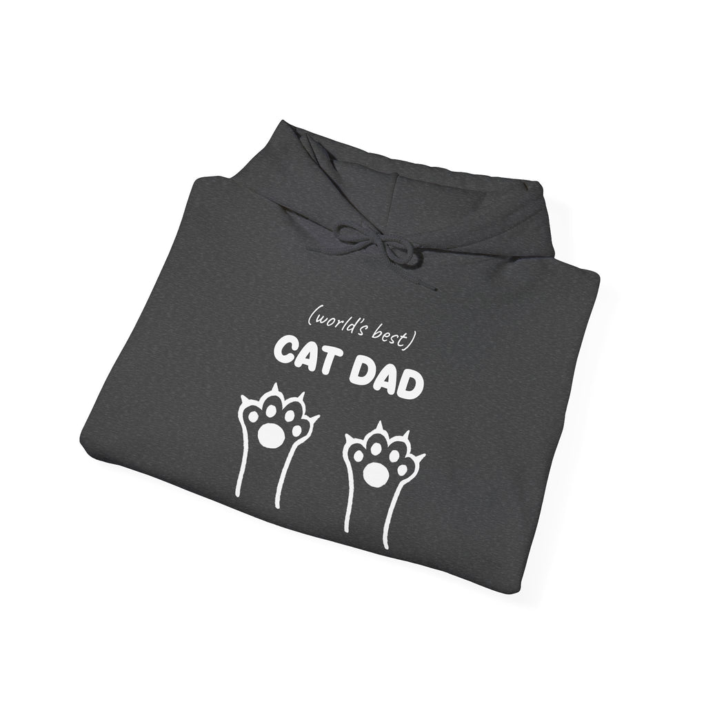 World's Best Cat Dad Hoodie