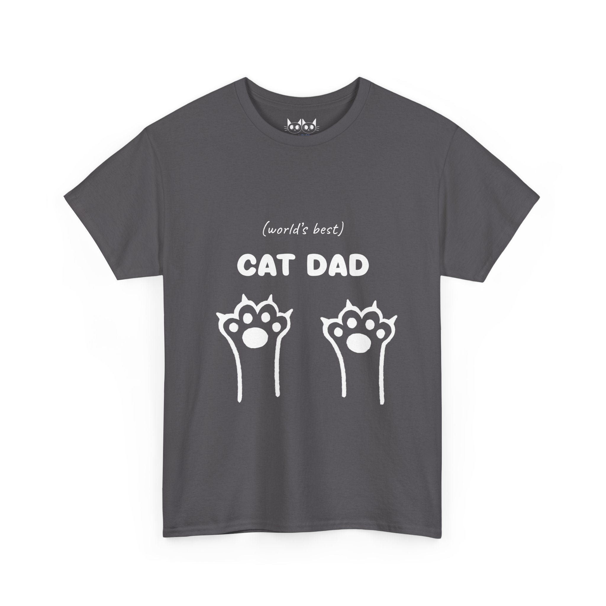 World's Best Cat Dad T-Shirt