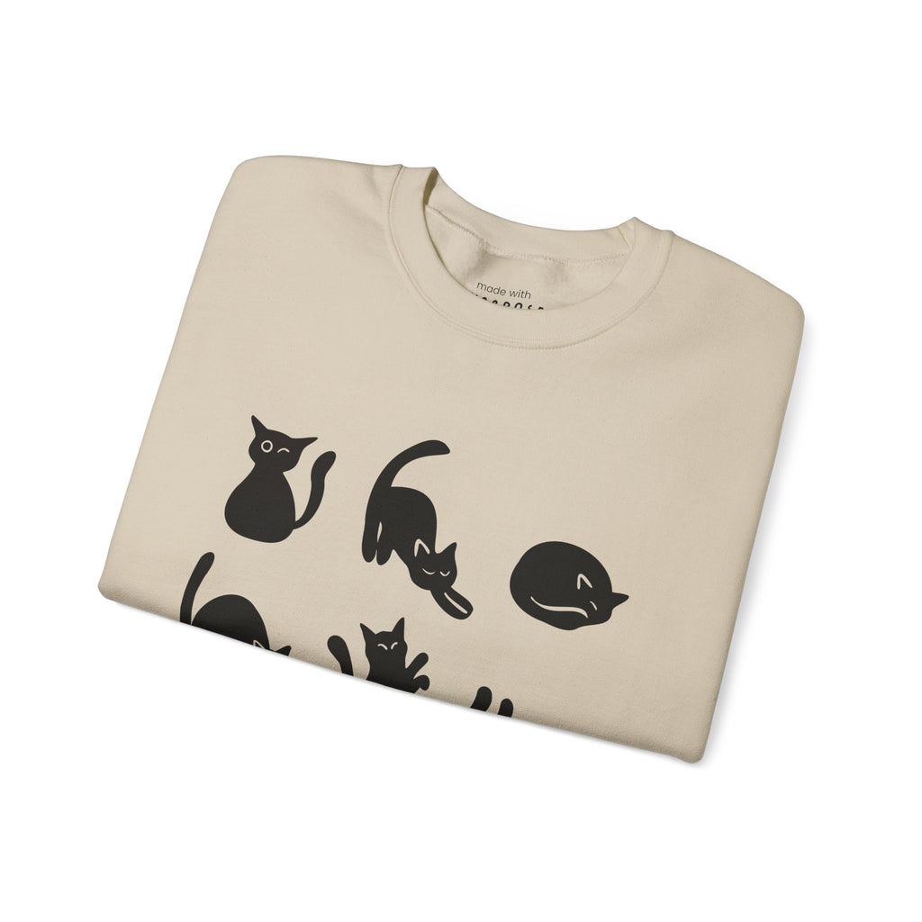 Black Cats Sweatshirt