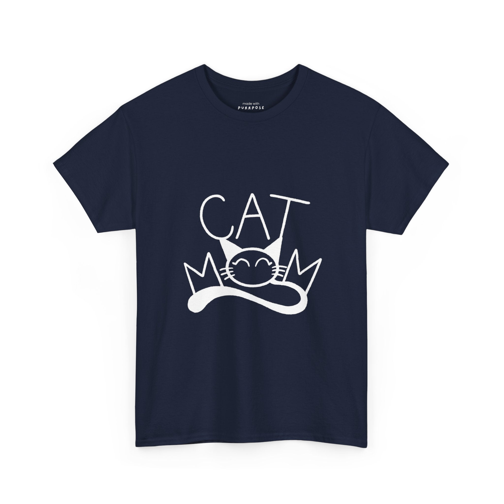 Cat Mom T-Shirt I