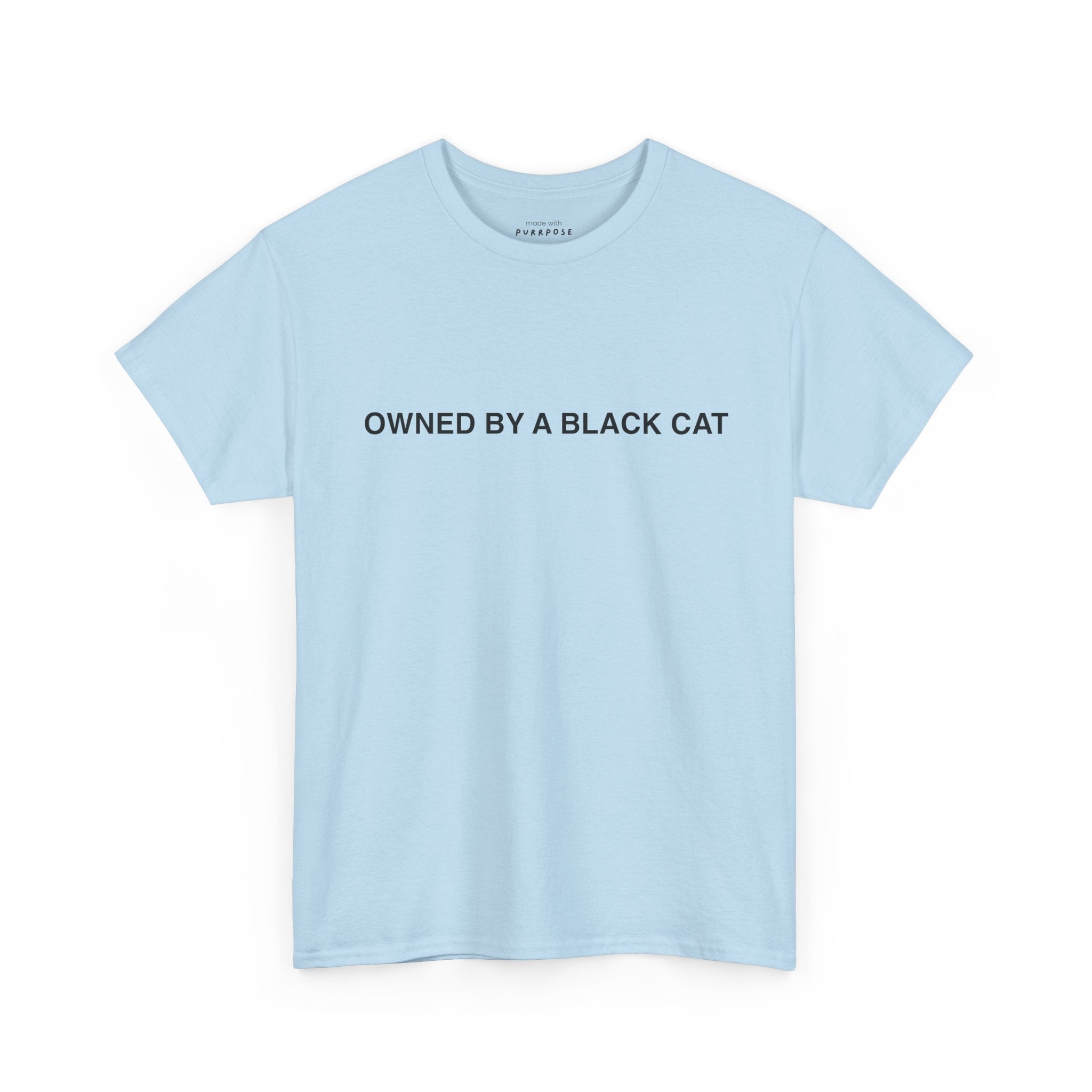 Owned by a Black Cat Tee