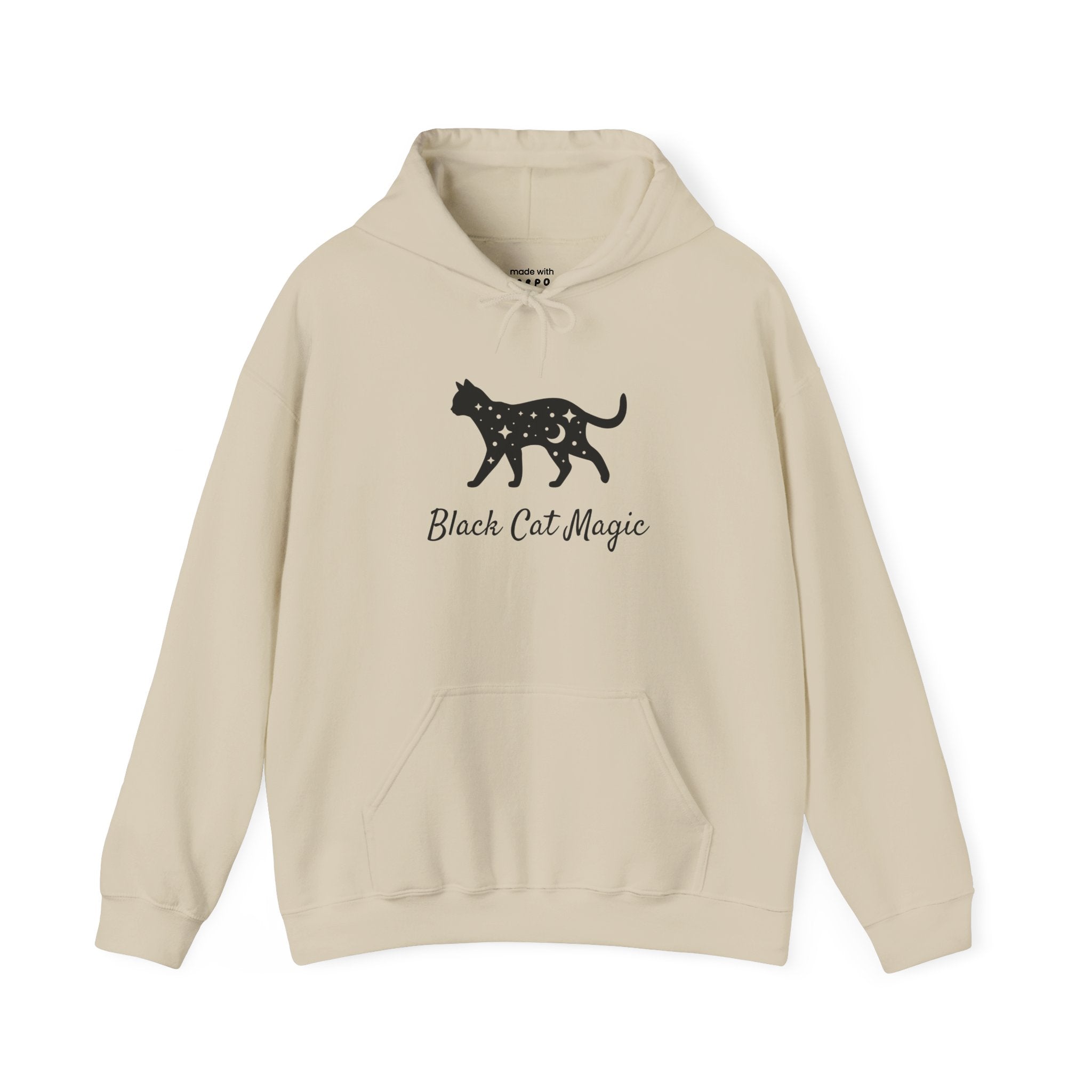 Black Cat Magic Hoodie