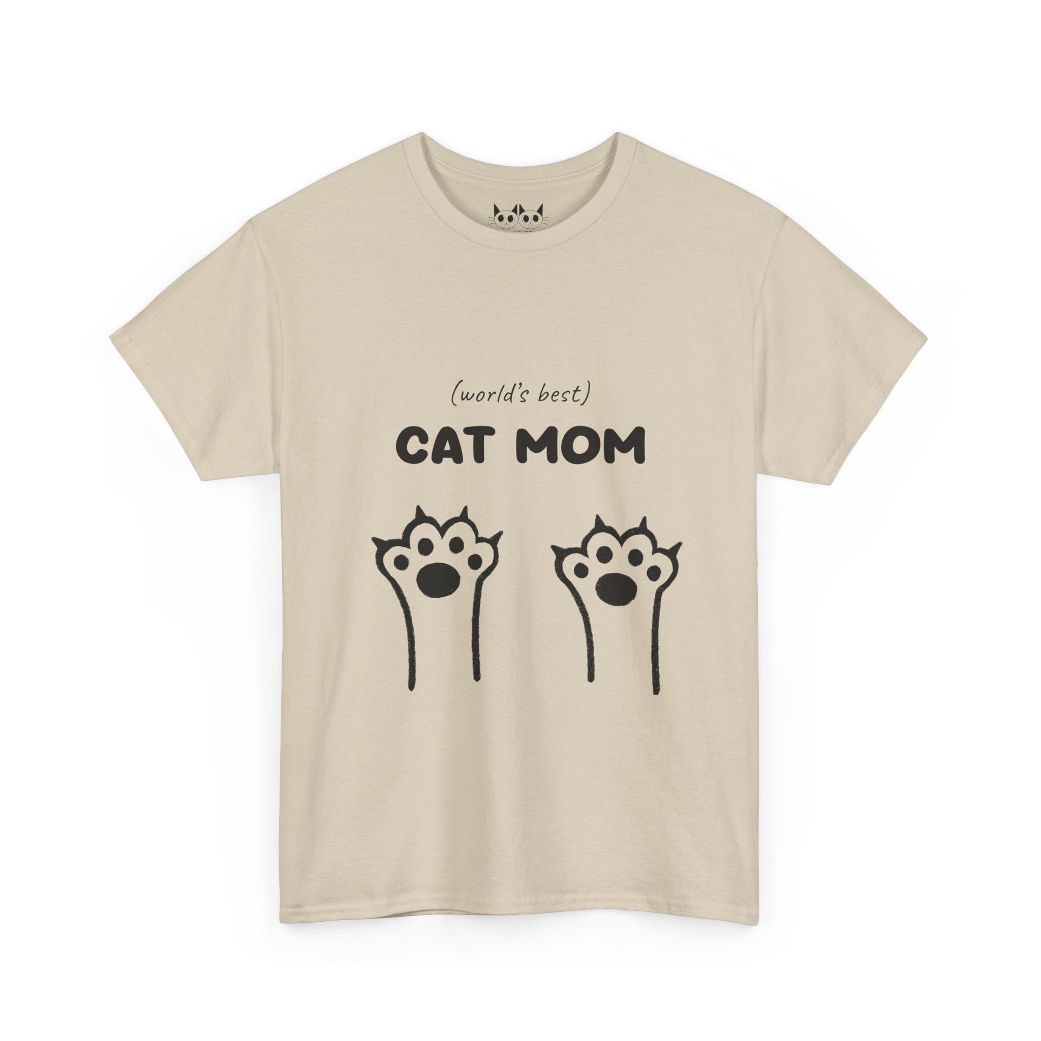 World's Best Cat Mom T-Shirt