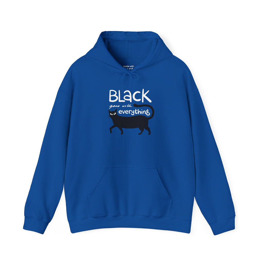 Black Goes With Everything Hoodie