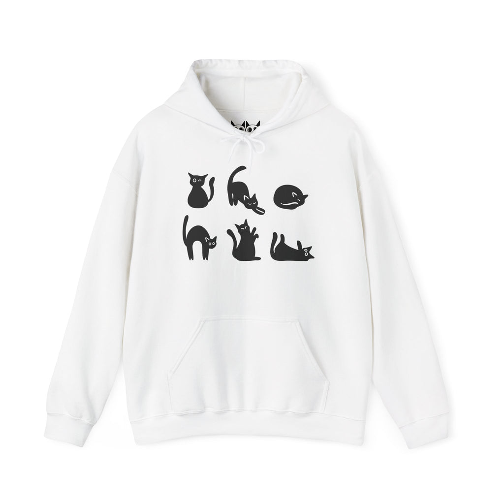 Black Cats Hoodie
