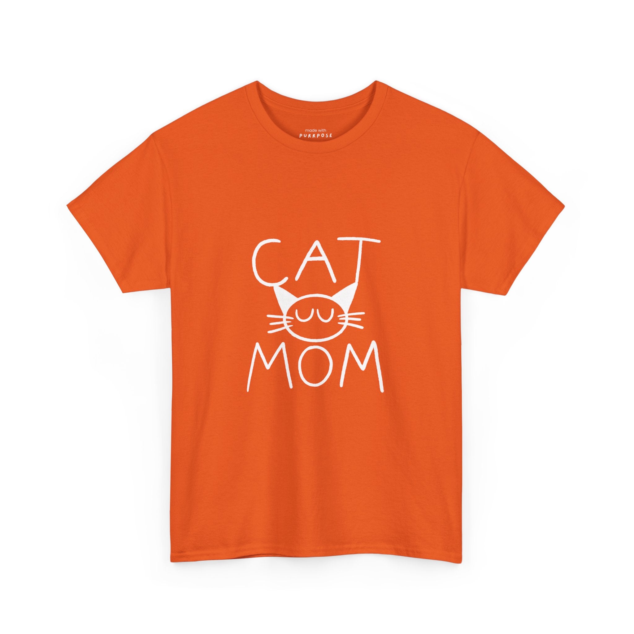 Cat Mom T-Shirt