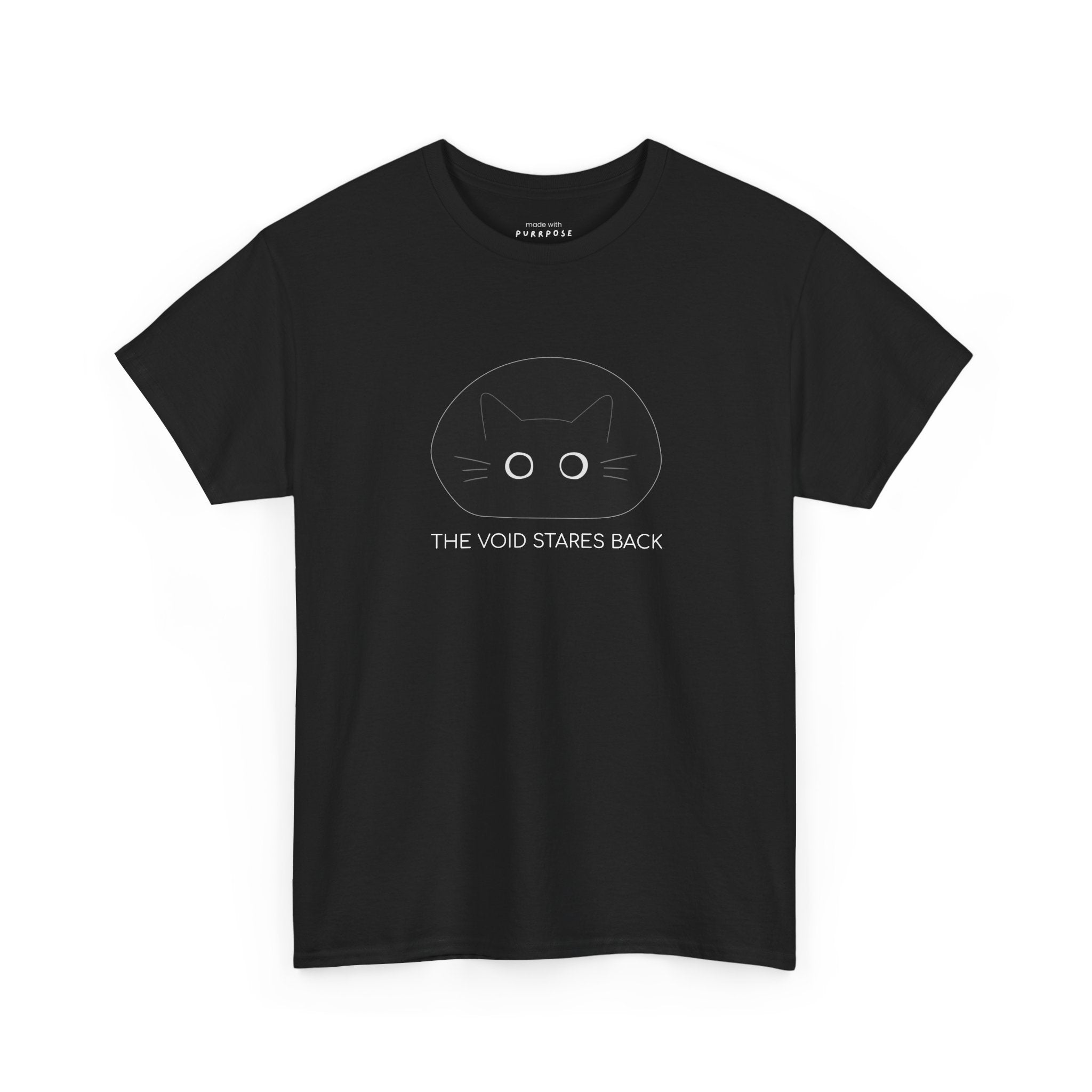The Void Stares Back T-Shirt