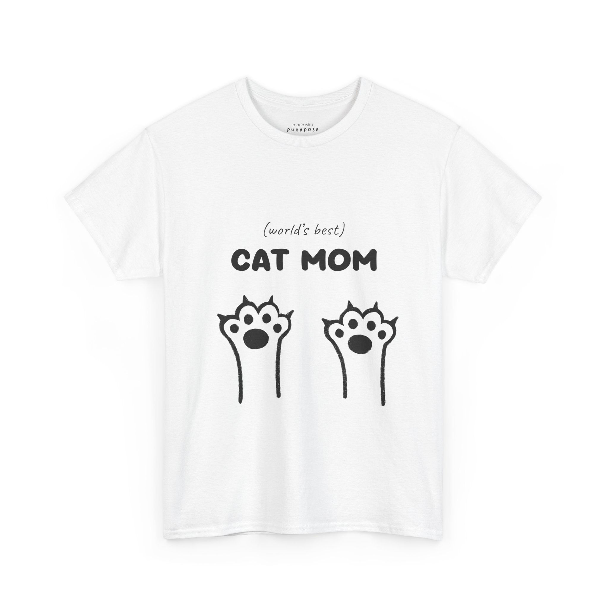 World's Best Cat Mom T-Shirt
