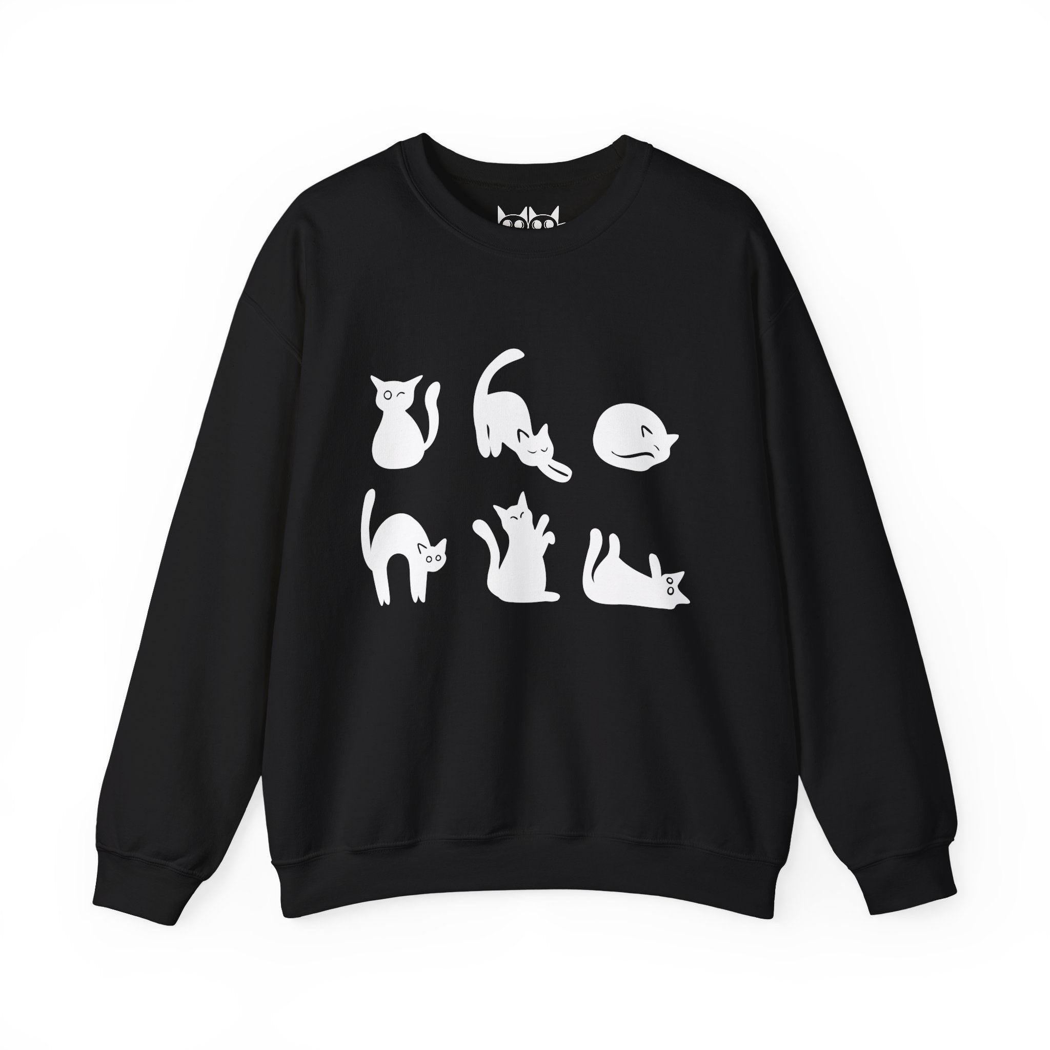 Black Cats Sweatshirt