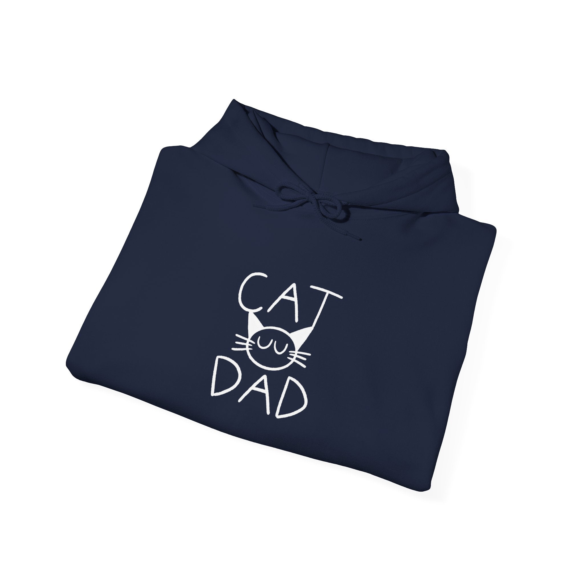 Cat Dad Hoodie