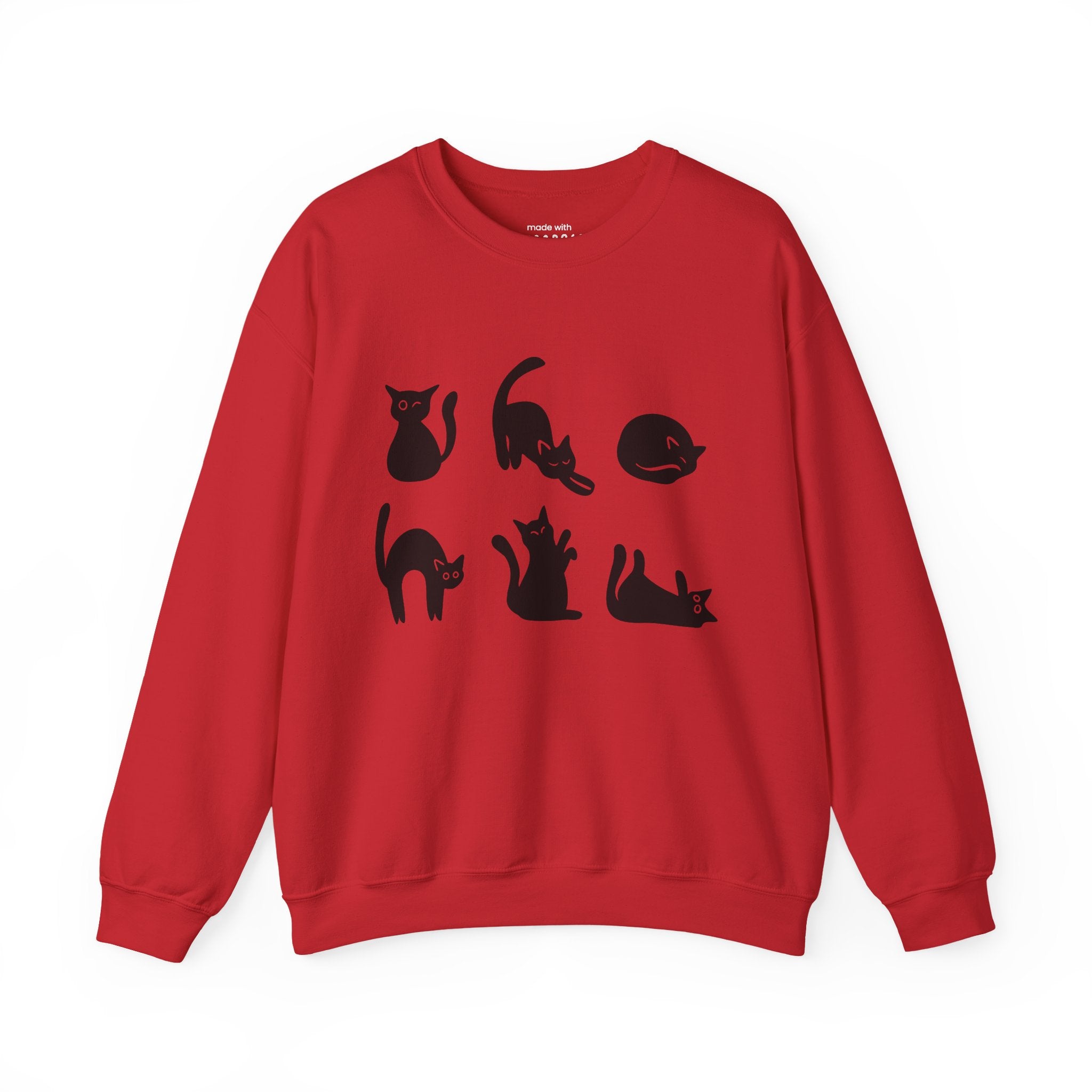 Black Cats Sweatshirt