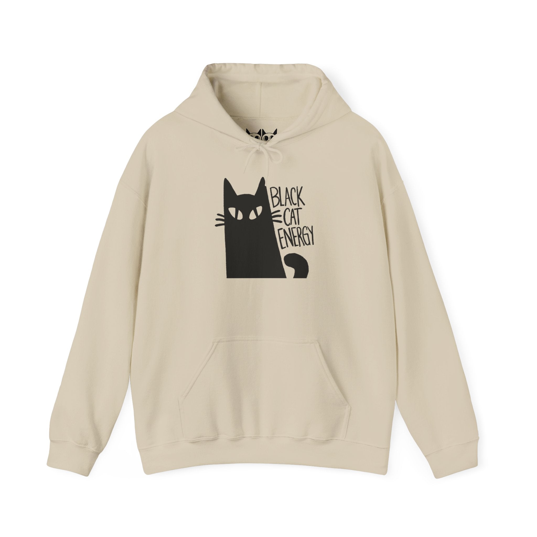 Black Cat Energy Hoodie