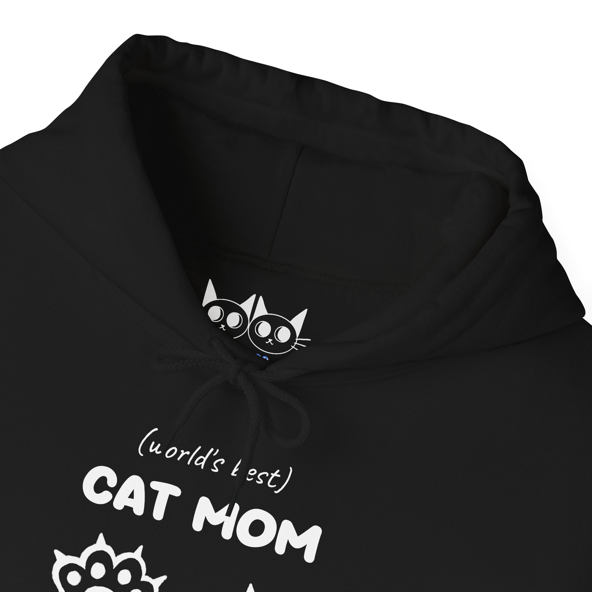 World's Best Cat Mom Hoodie