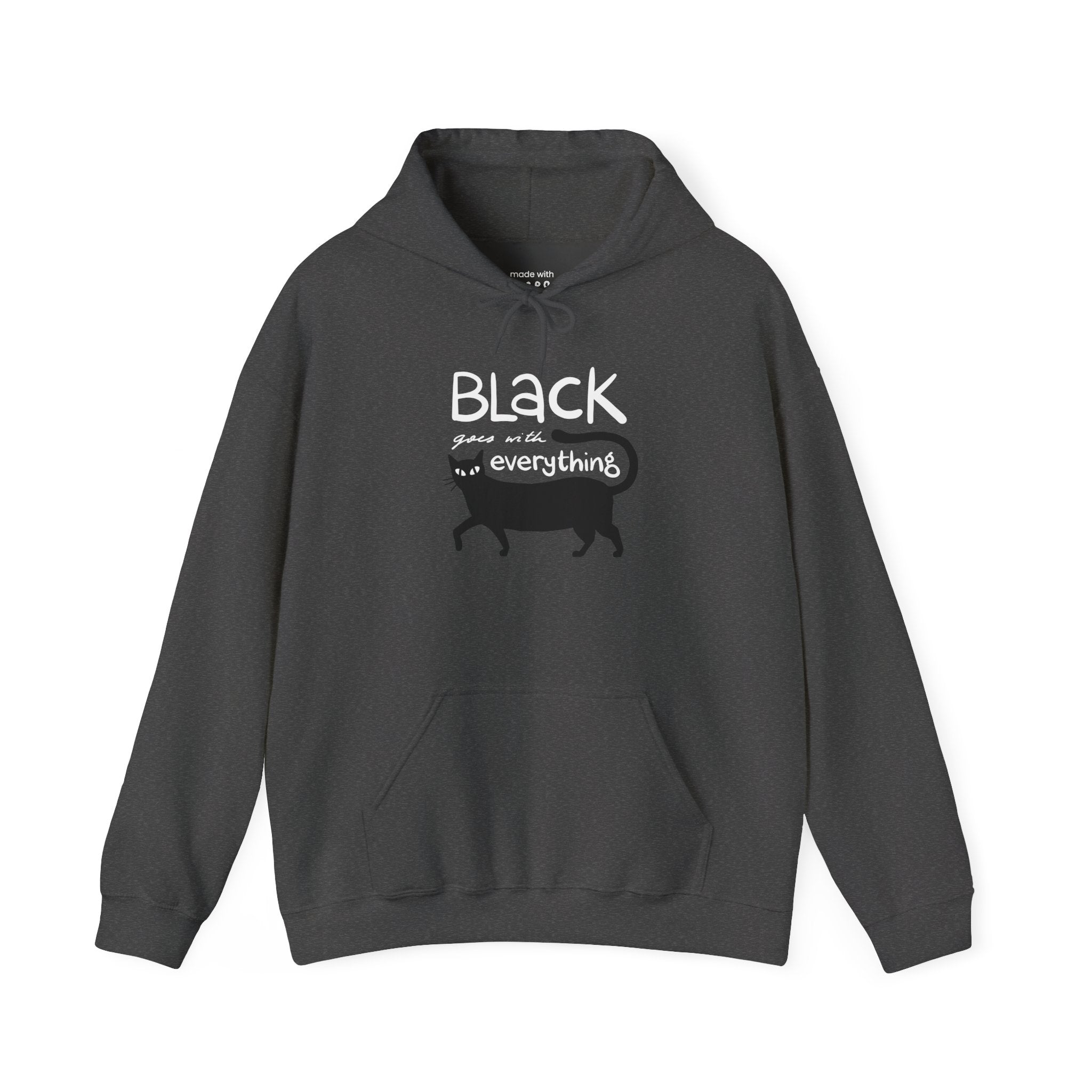 Black Goes With Everything Hoodie