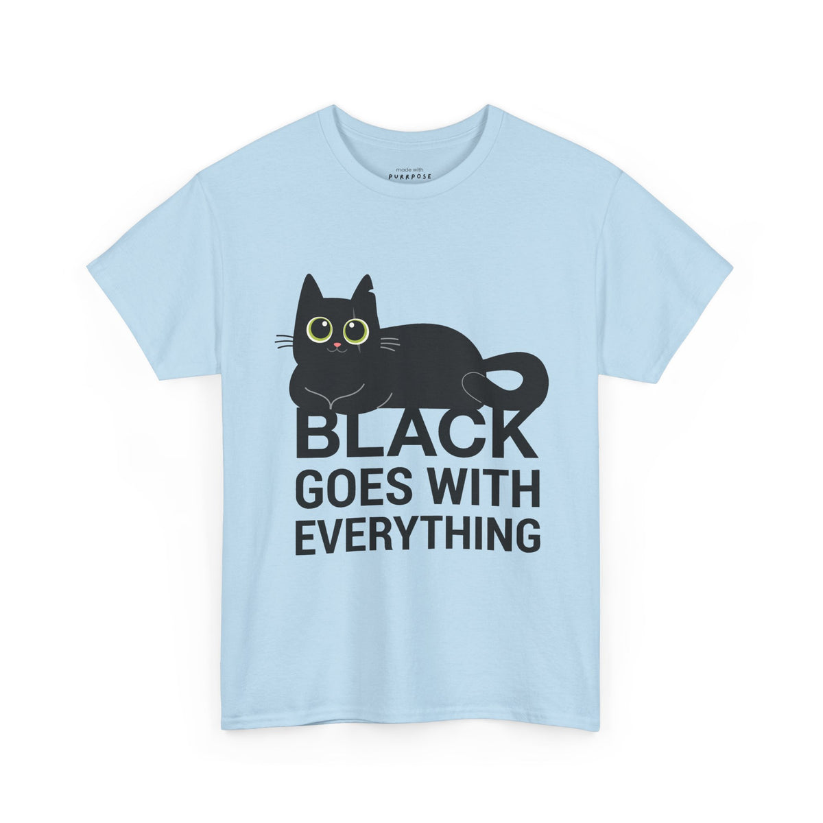 Black Goes With Everything Boo Tee