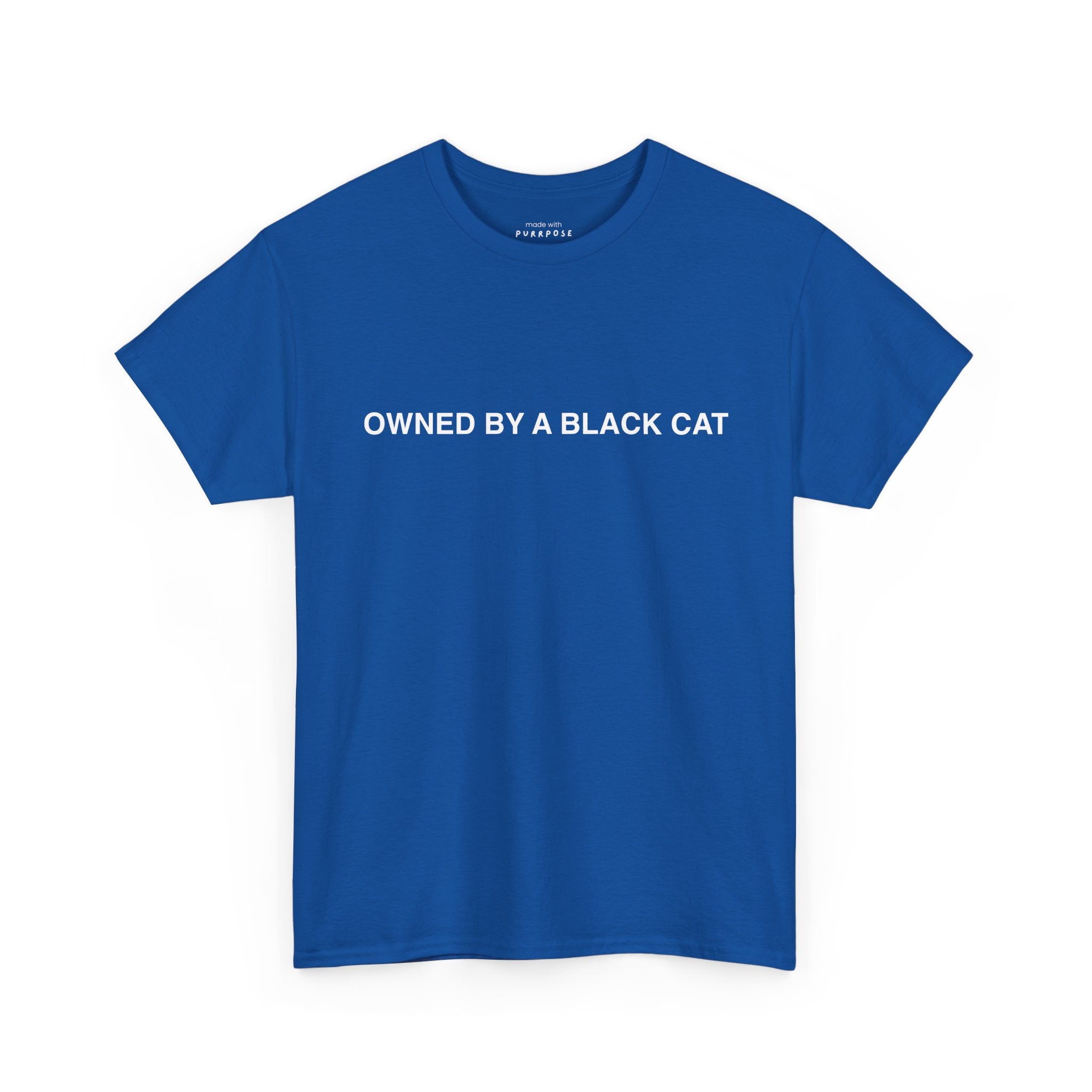 Owned by a Black Cat Tee