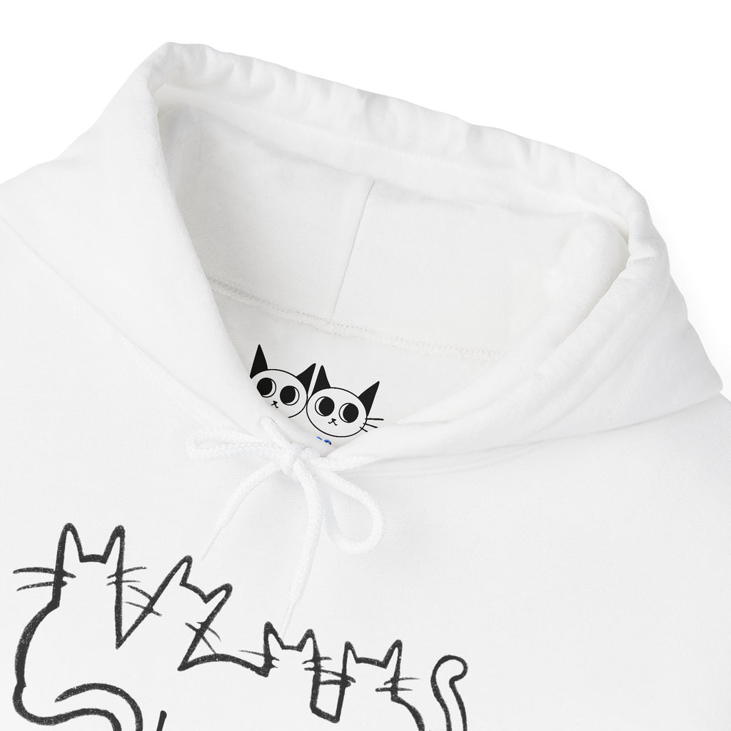 Busy Saving all the Cats Hoodie