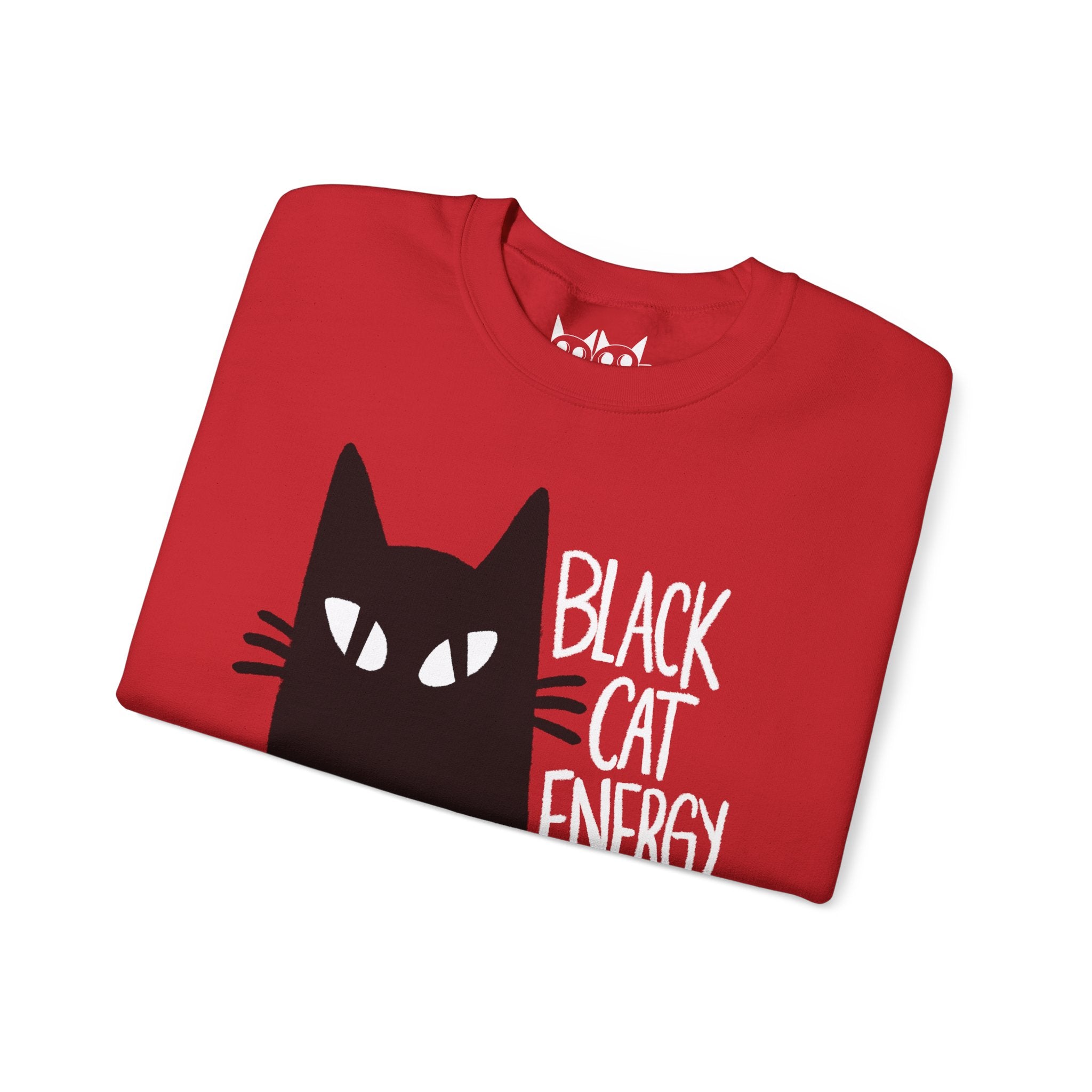 Black Cat Energy Sweatshirt