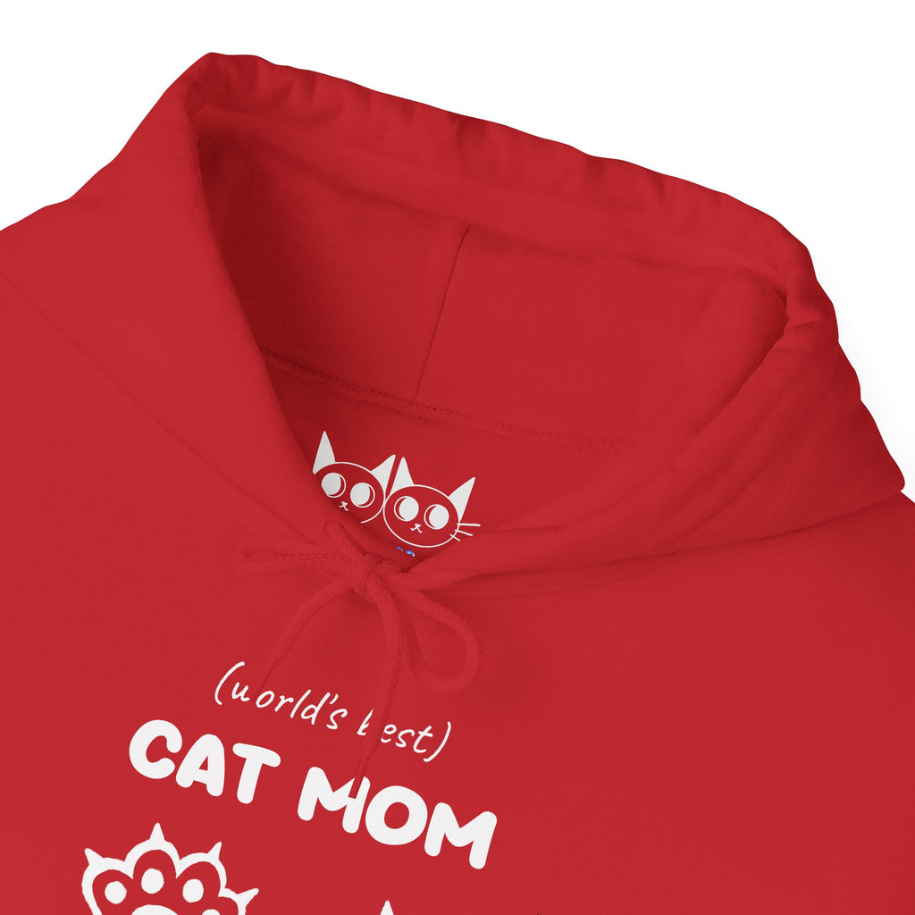 World's Best Cat Mom Hoodie