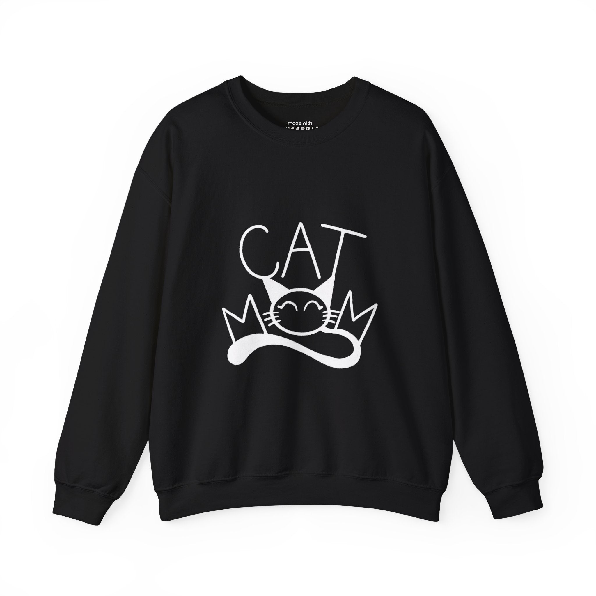 Cat Mom Sweatshirt I