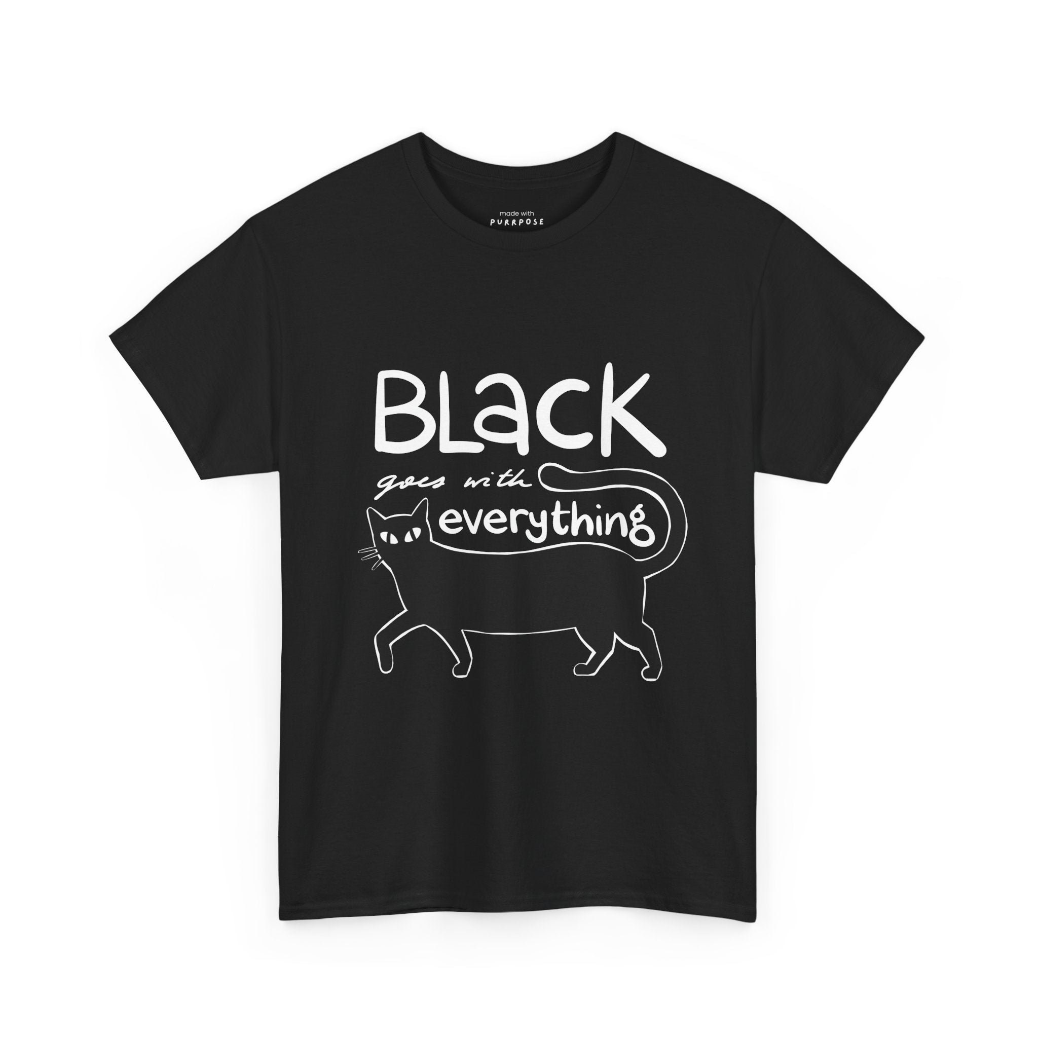 Black Goes With Everything Tee