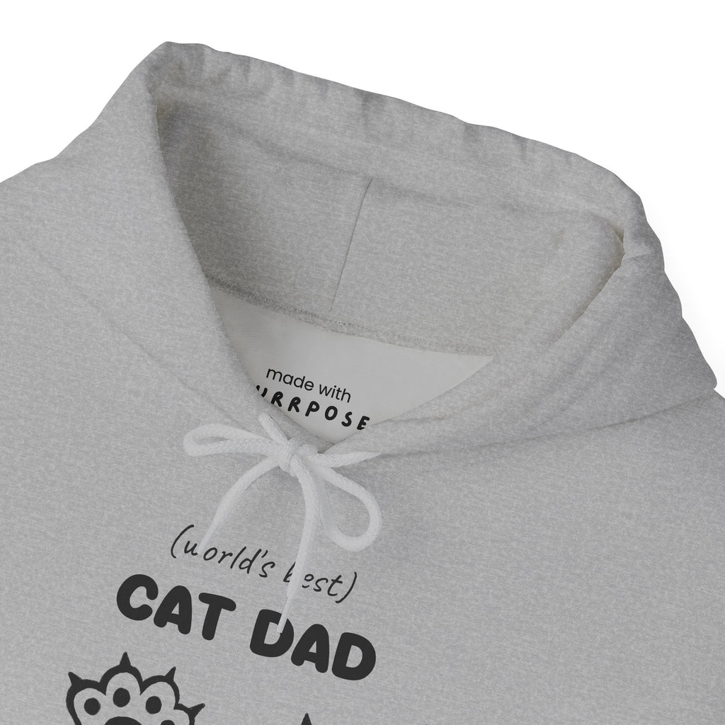 World's Best Cat Dad Hoodie