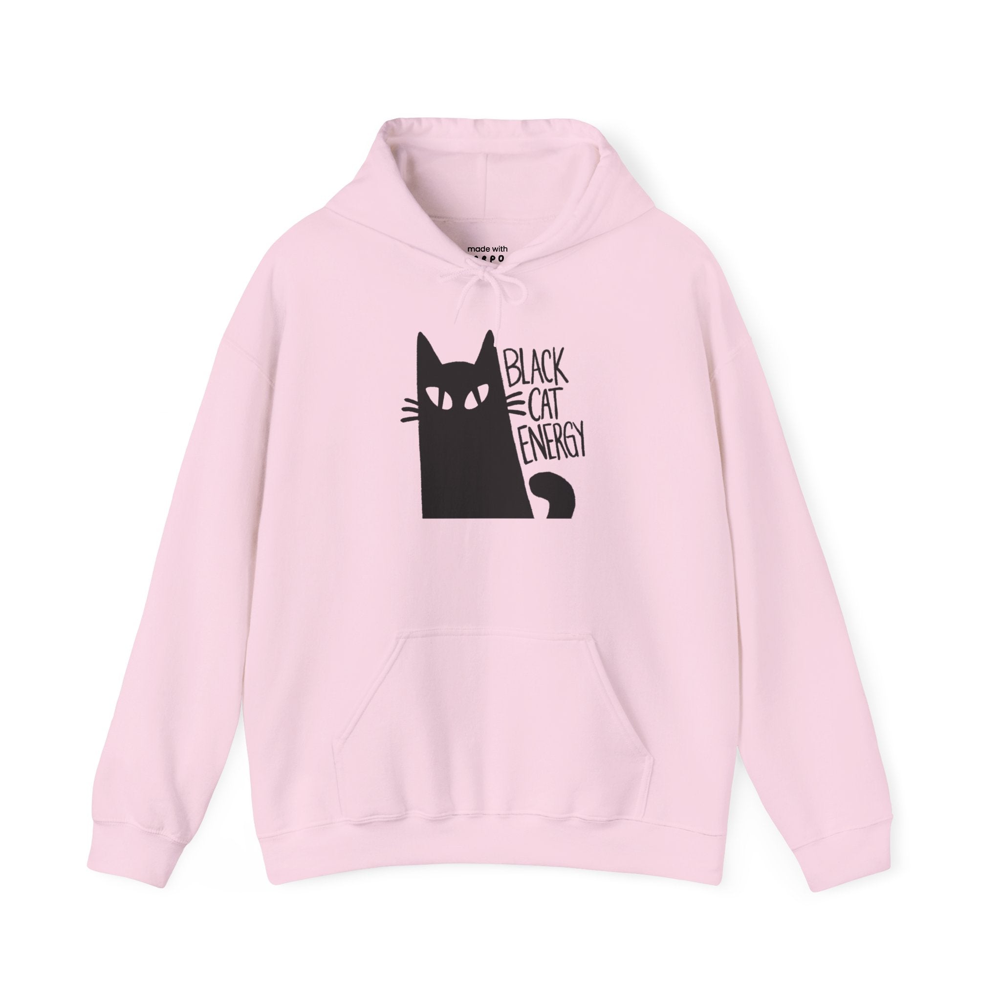 Black Cat Energy Hoodie