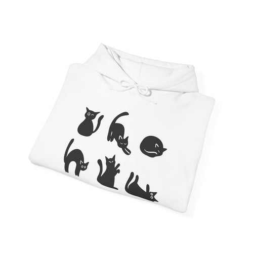 Black Cats Hoodie