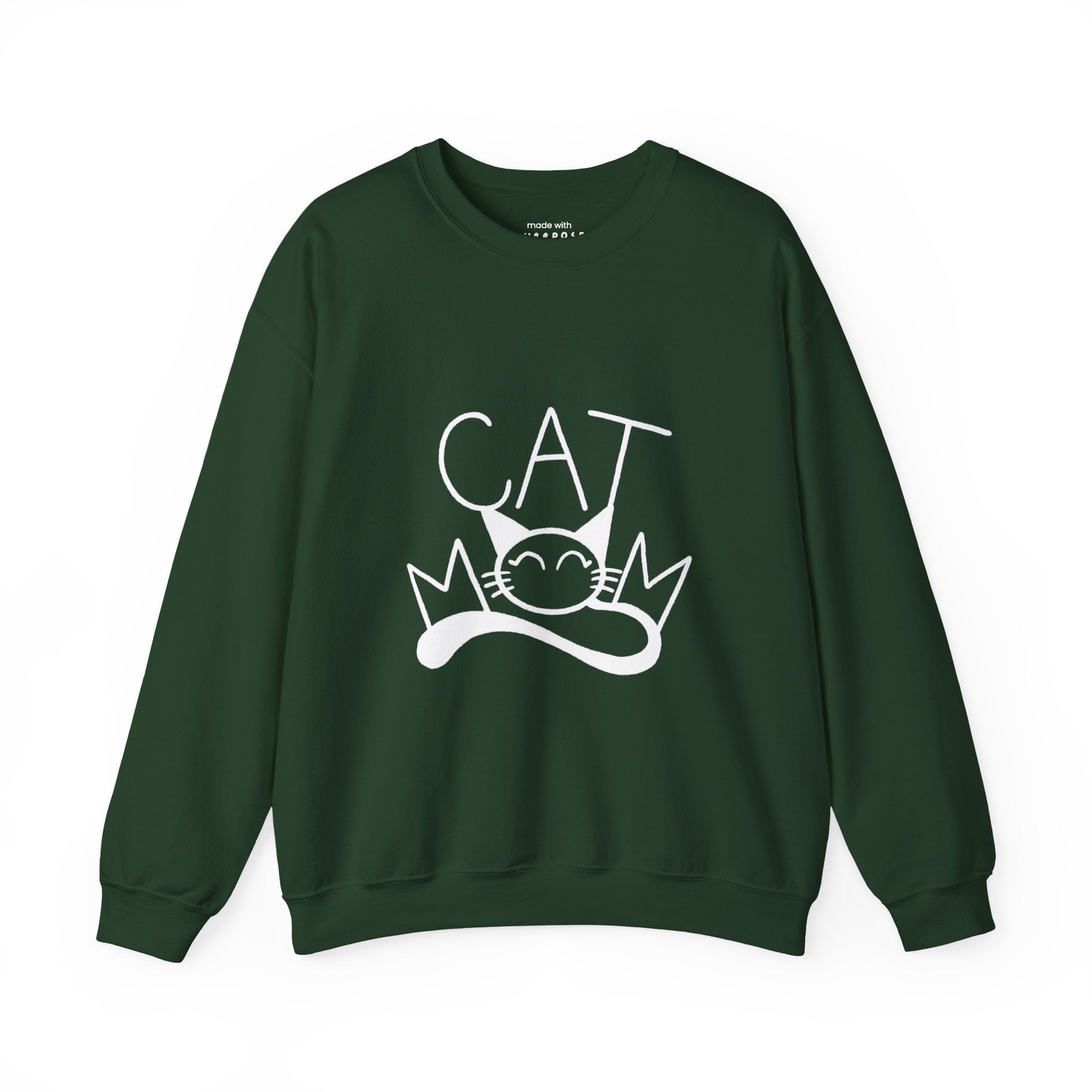 Cat Mom Sweatshirt I