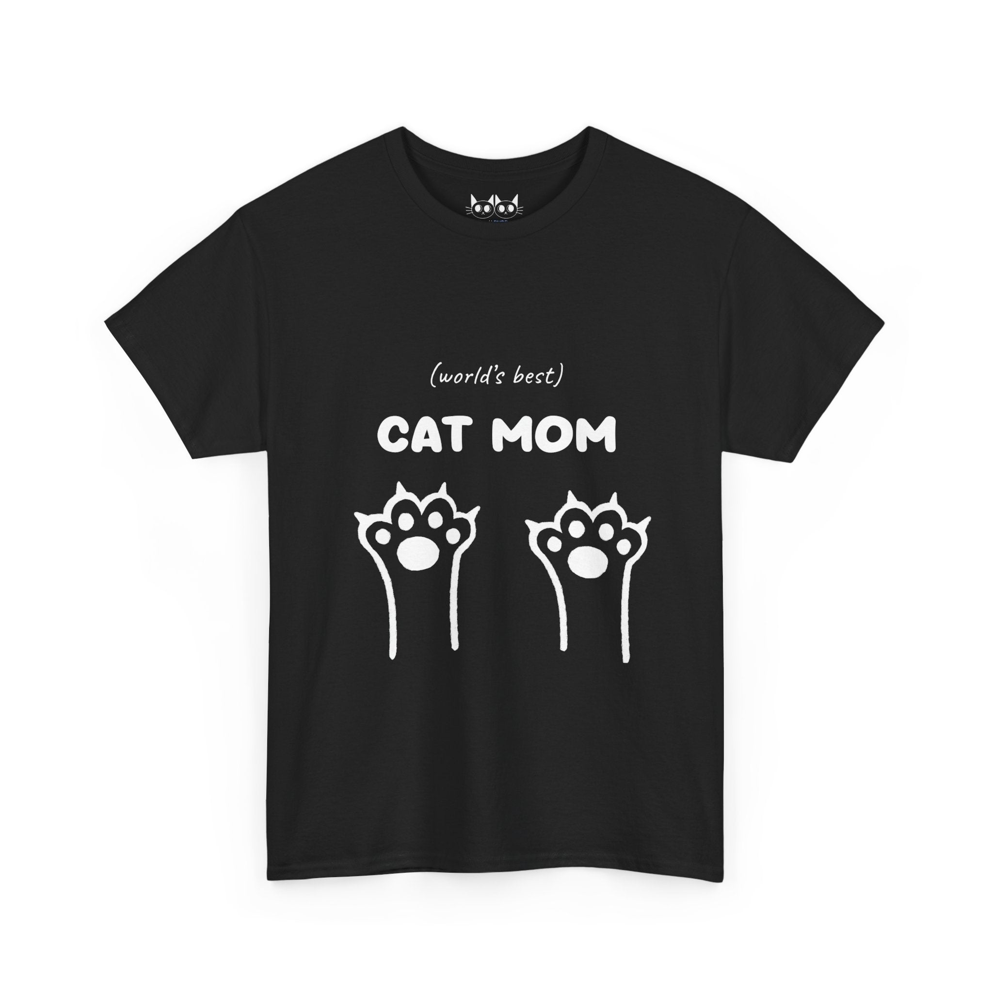 World's Best Cat Mom T-Shirt