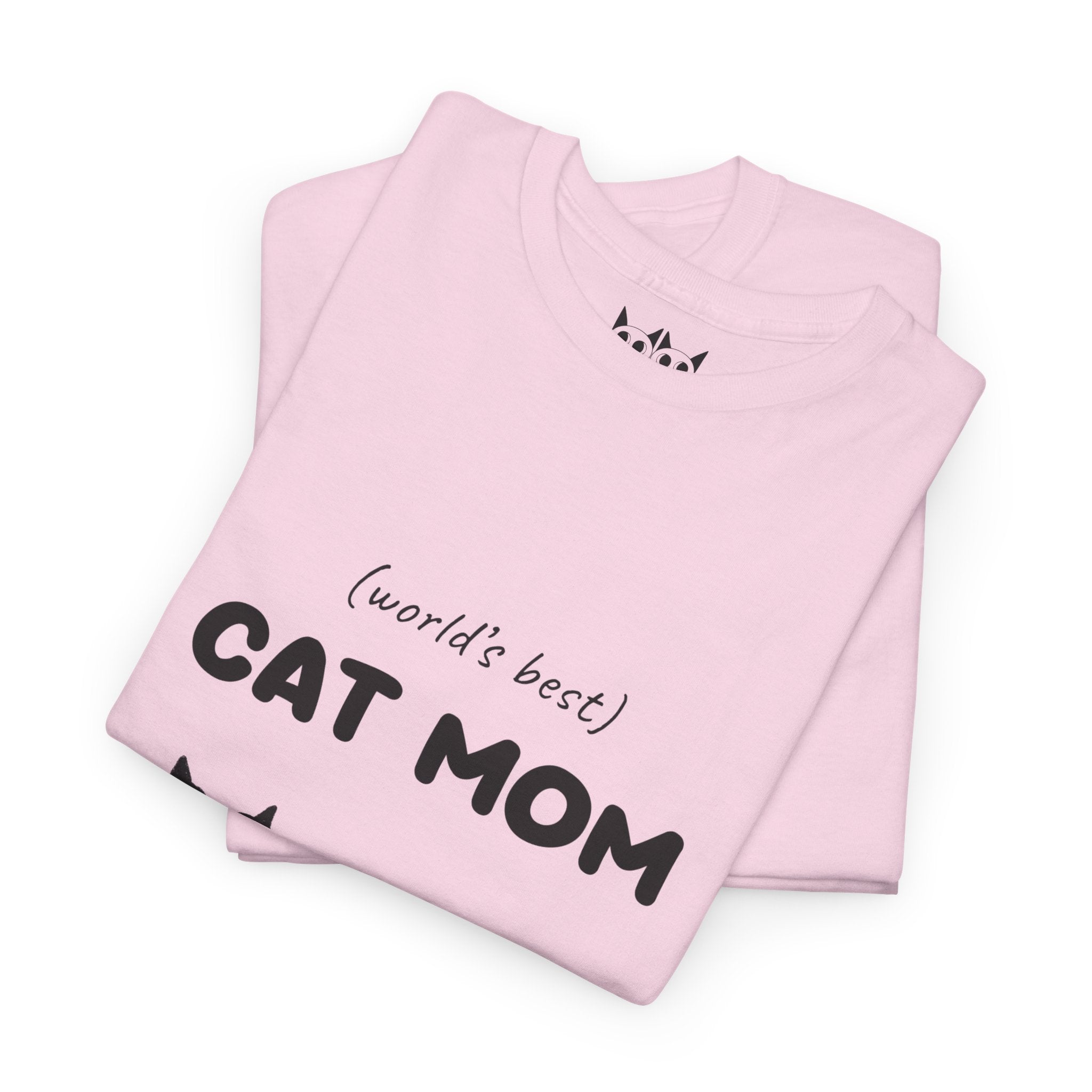 World's Best Cat Mom T-Shirt