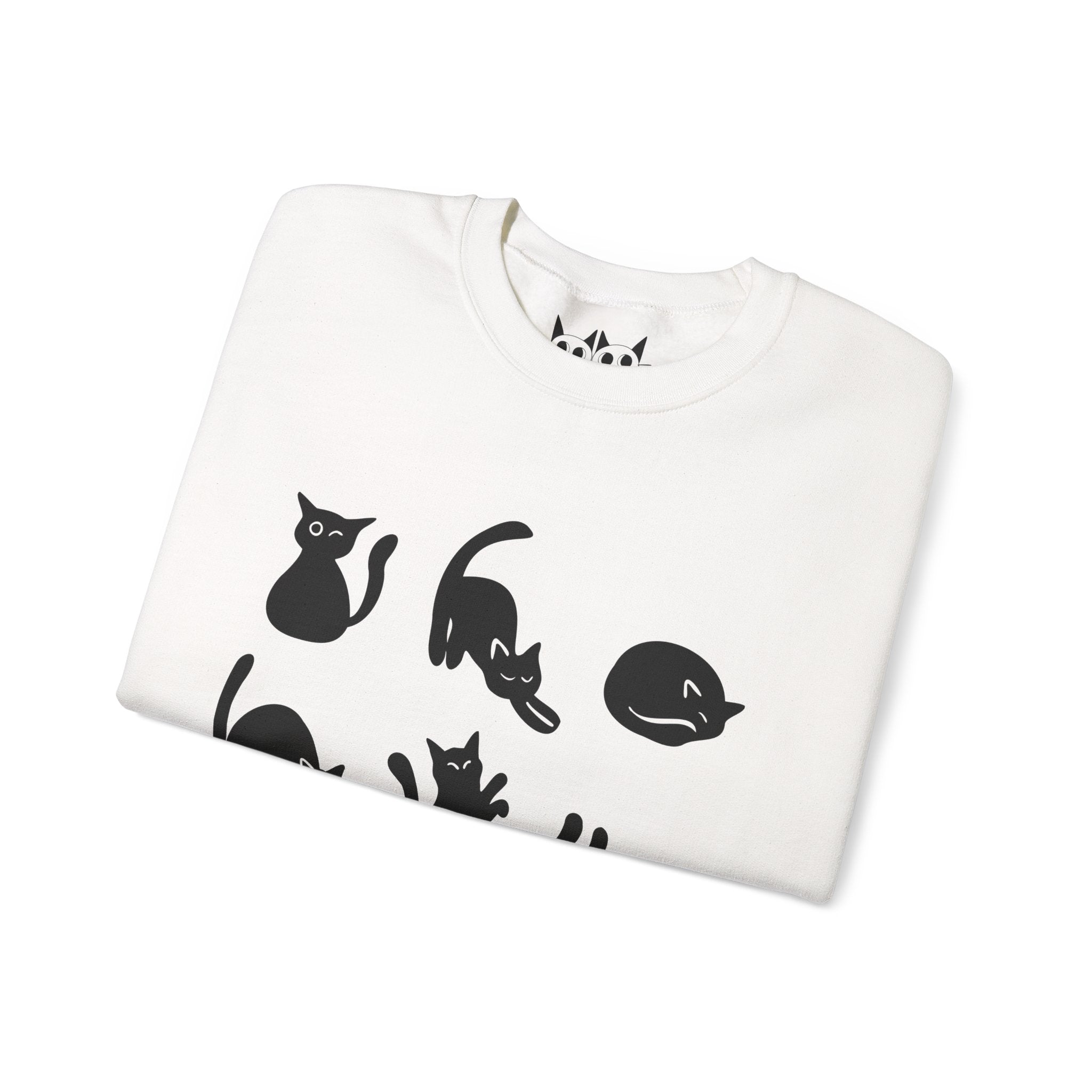 Black Cats Sweatshirt