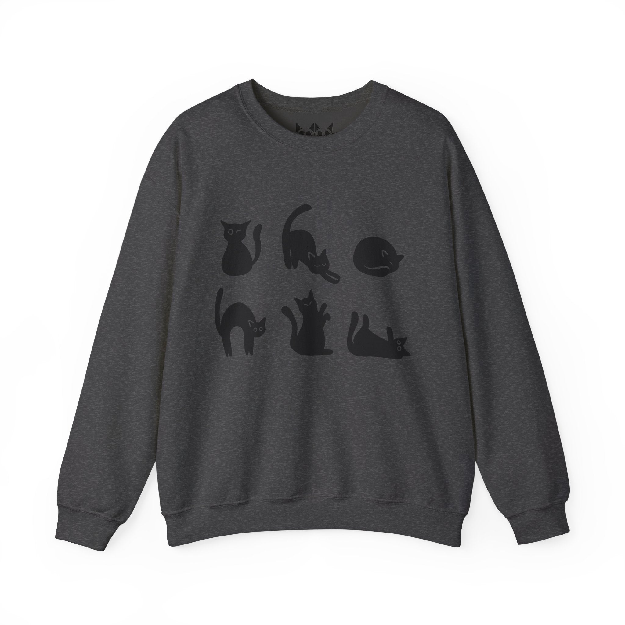 Black Cats Sweatshirt