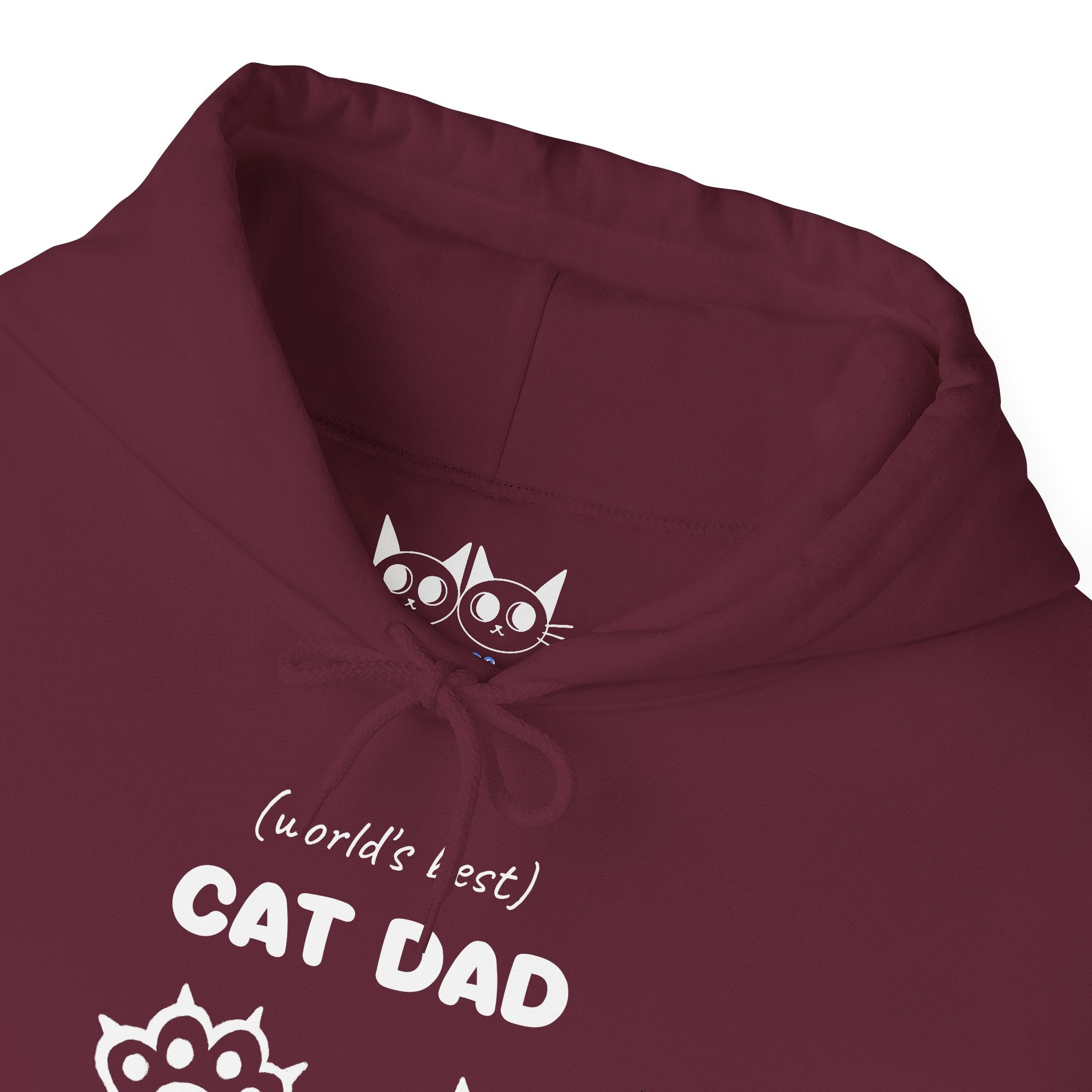 World's Best Cat Dad Hoodie