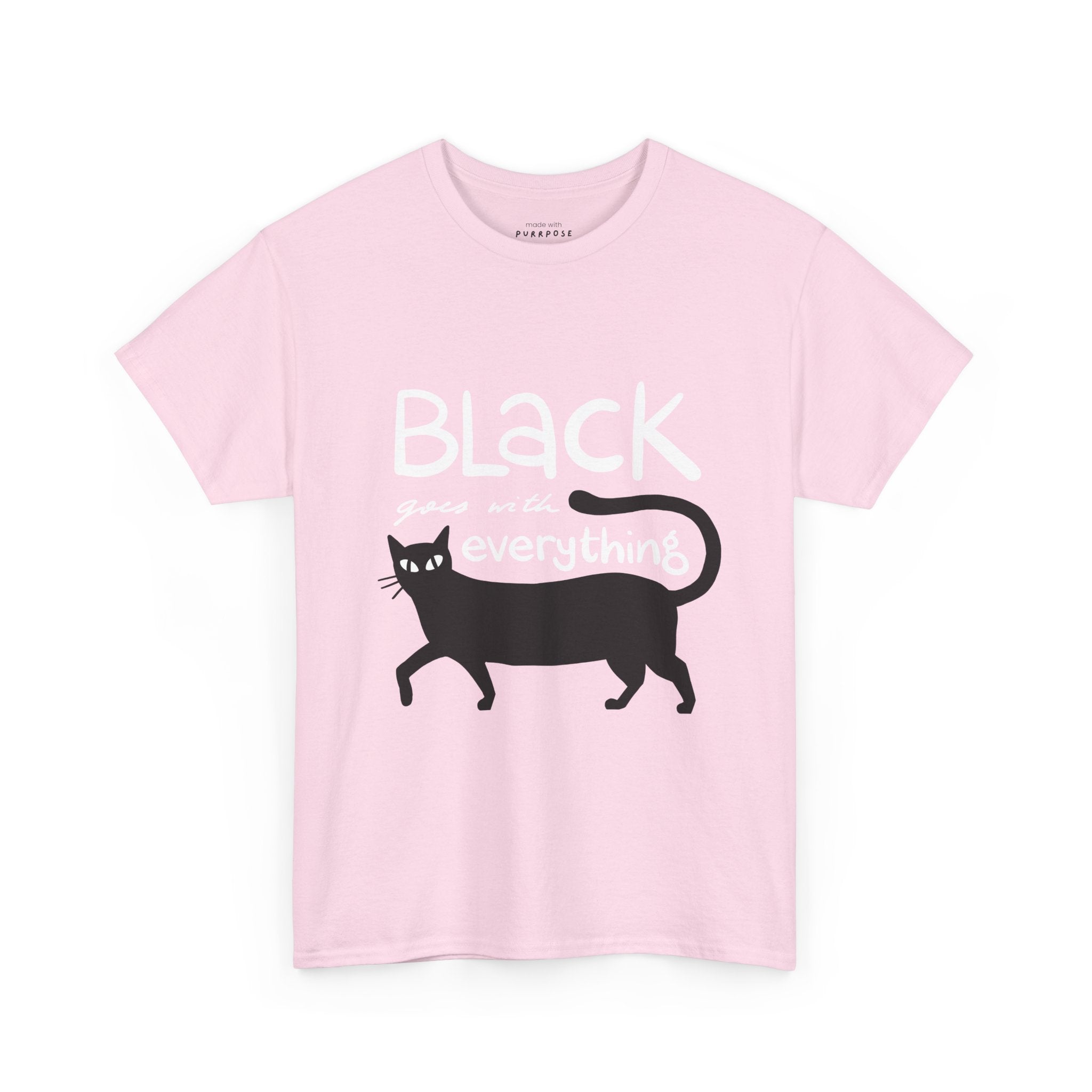 Black Goes With Everything Tee