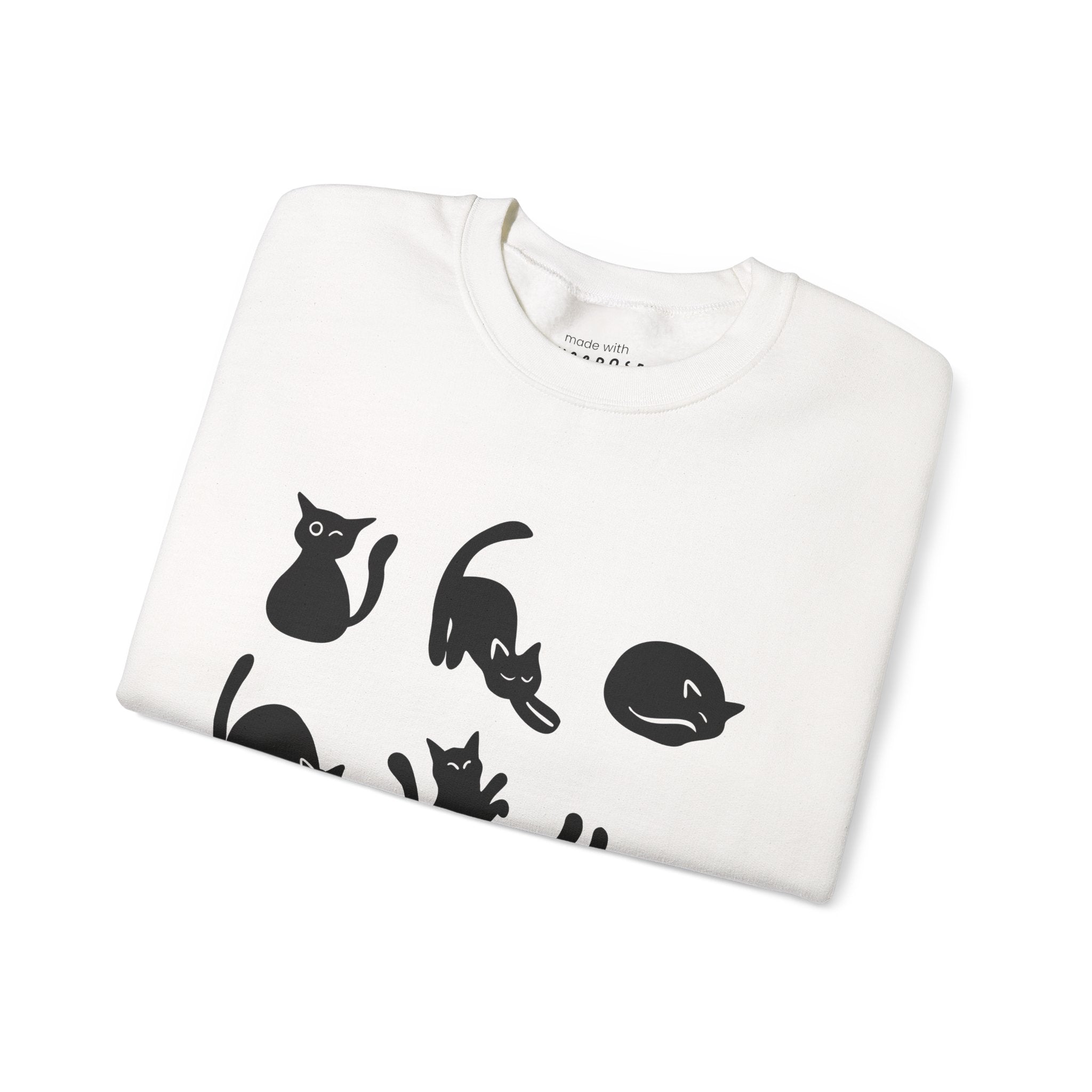Black Cats Sweatshirt