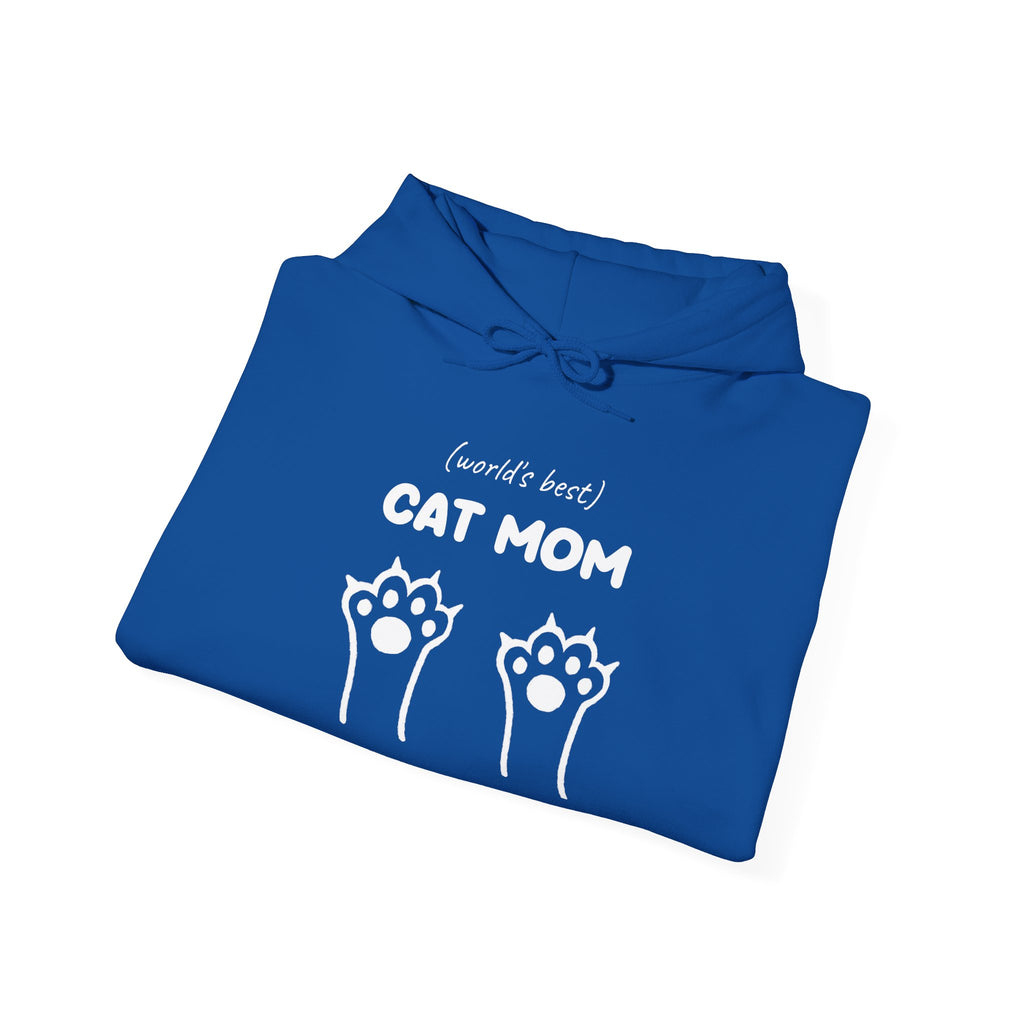 World's Best Cat Mom Hoodie