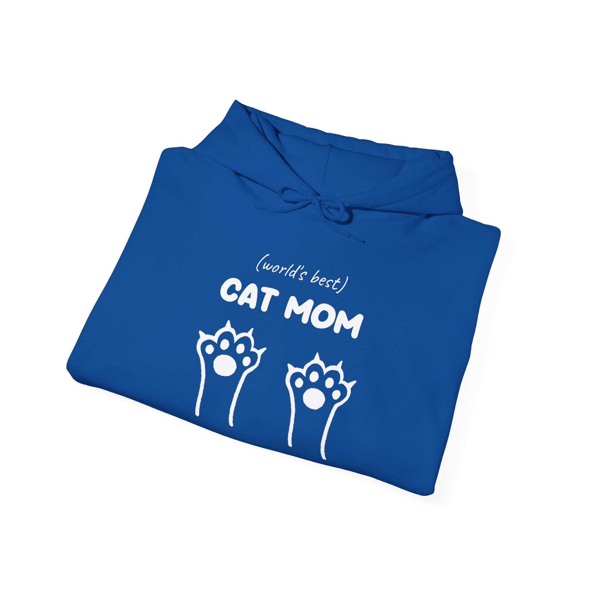 World's Best Cat Mom Hoodie