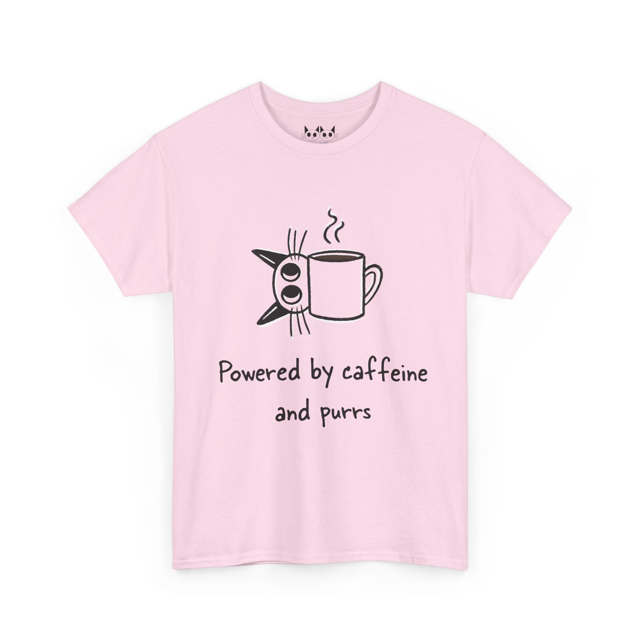 Powered by Caffeine and Purrs T-Shirt