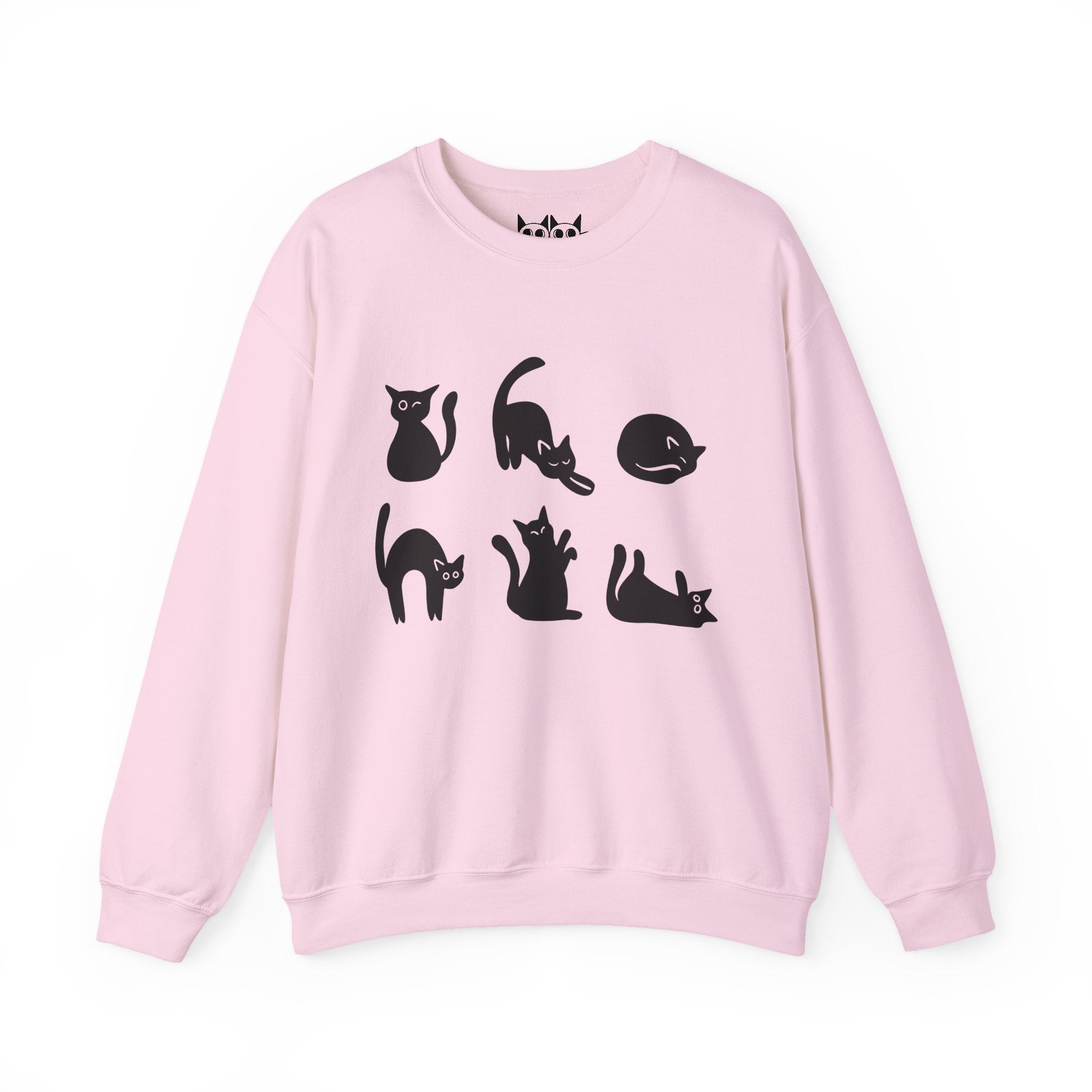 Black Cats Sweatshirt