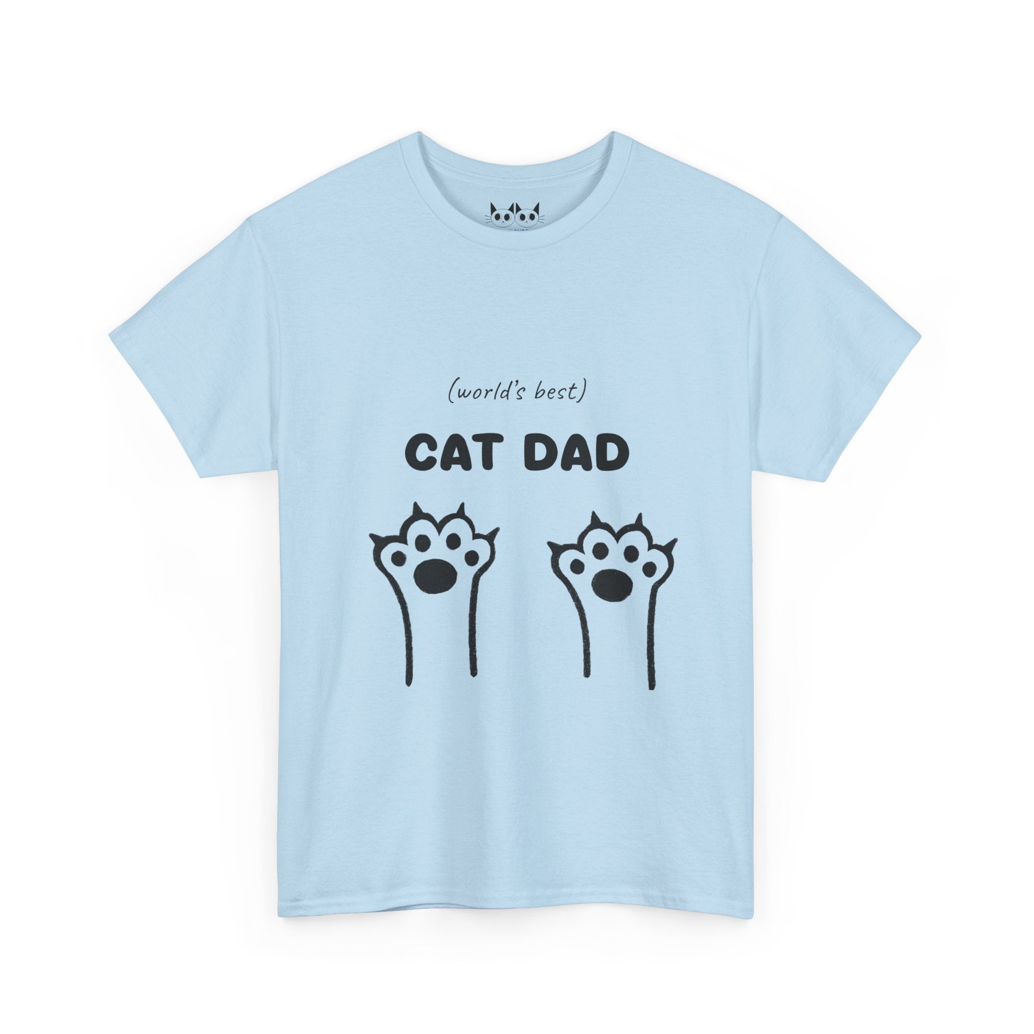 World's Best Cat Dad T-Shirt