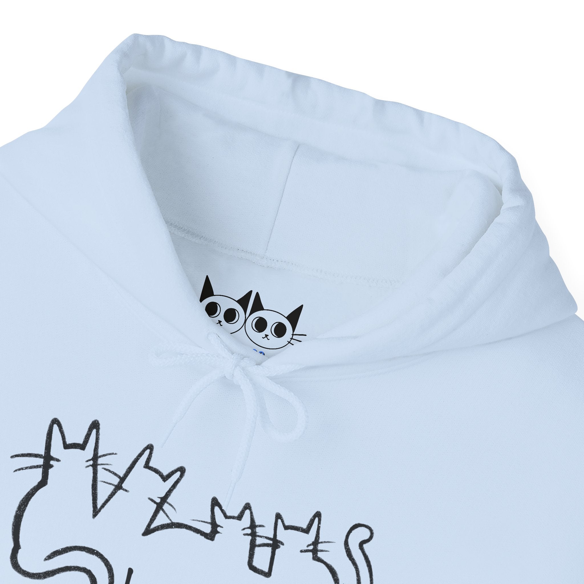 Busy Saving all the Cats Hoodie