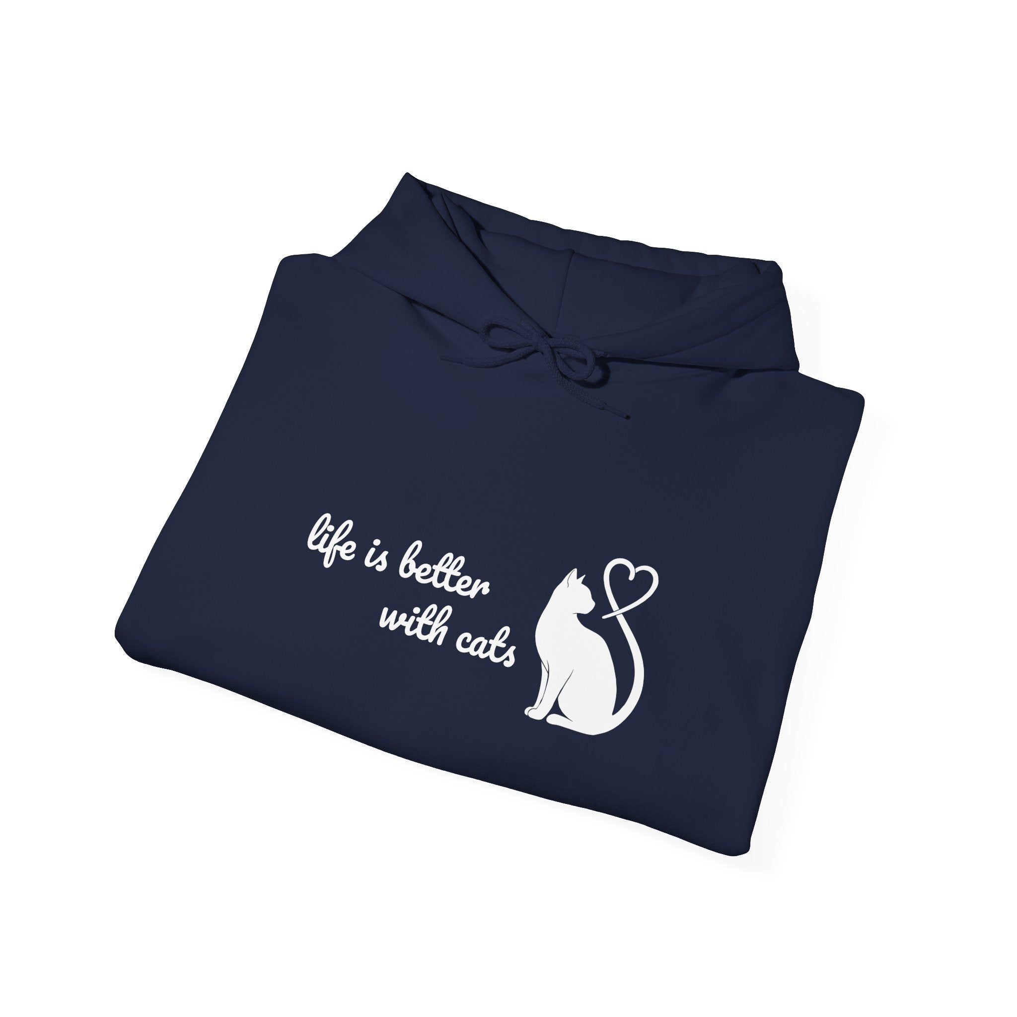Life is Better With Cats Cats Hoodie