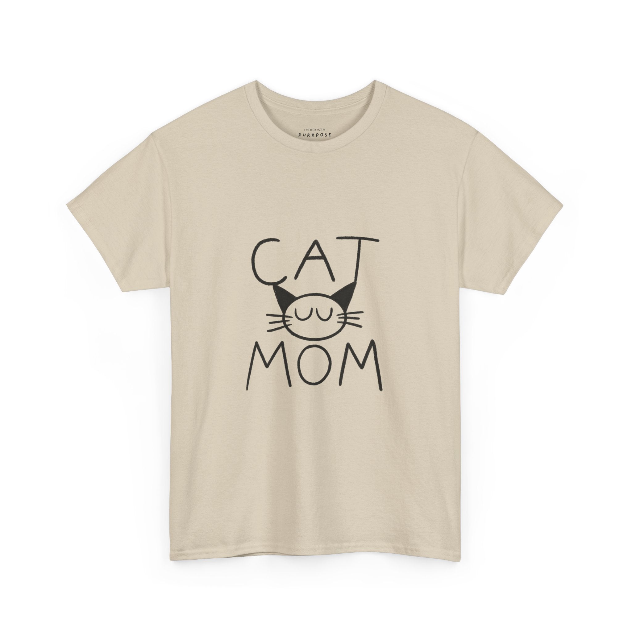 Cat Mom T-Shirt