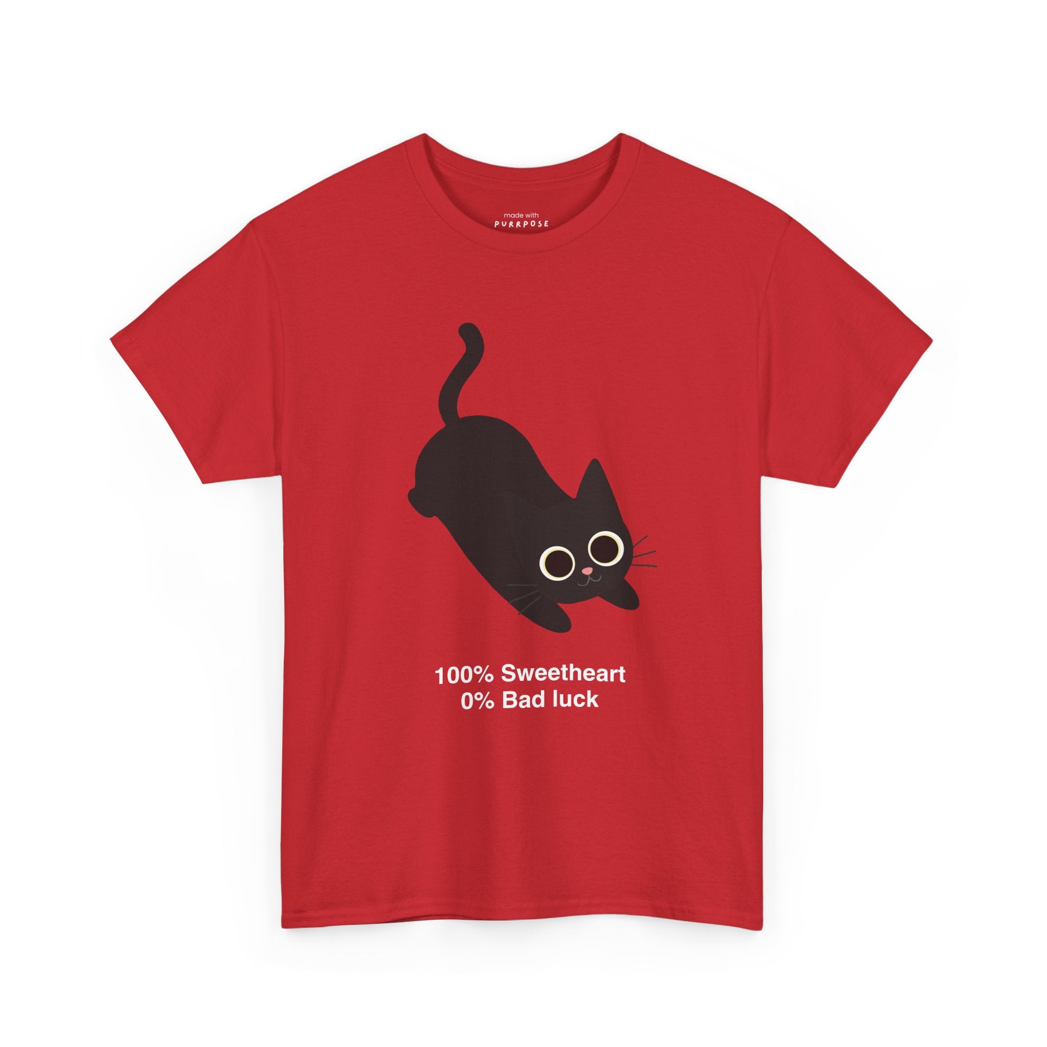 100% Sweetheart 0% Bad Luck T-Shirt