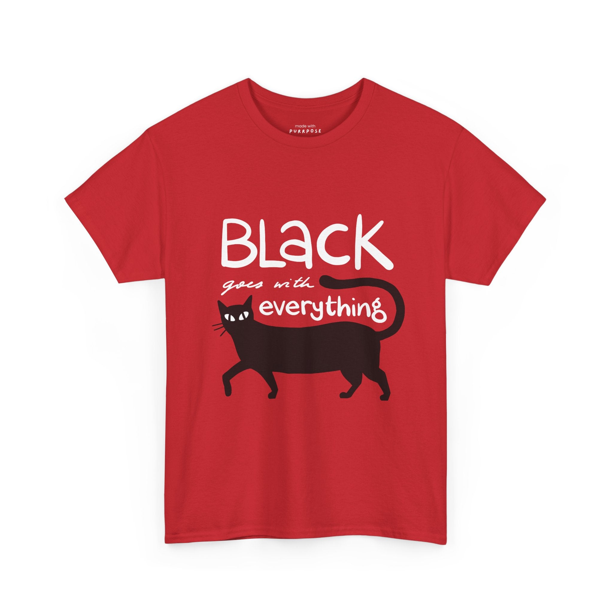 Black Goes With Everything Tee