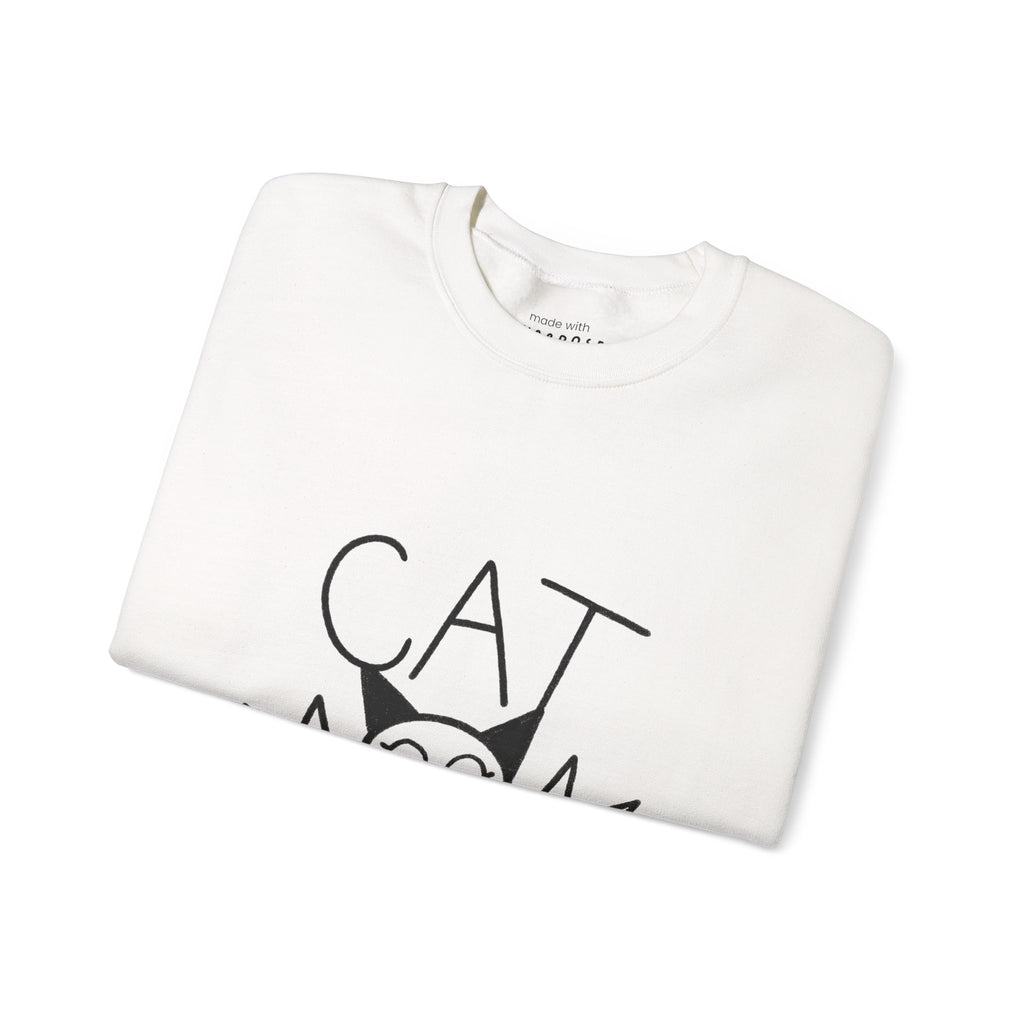 Cat Mom Sweatshirt I