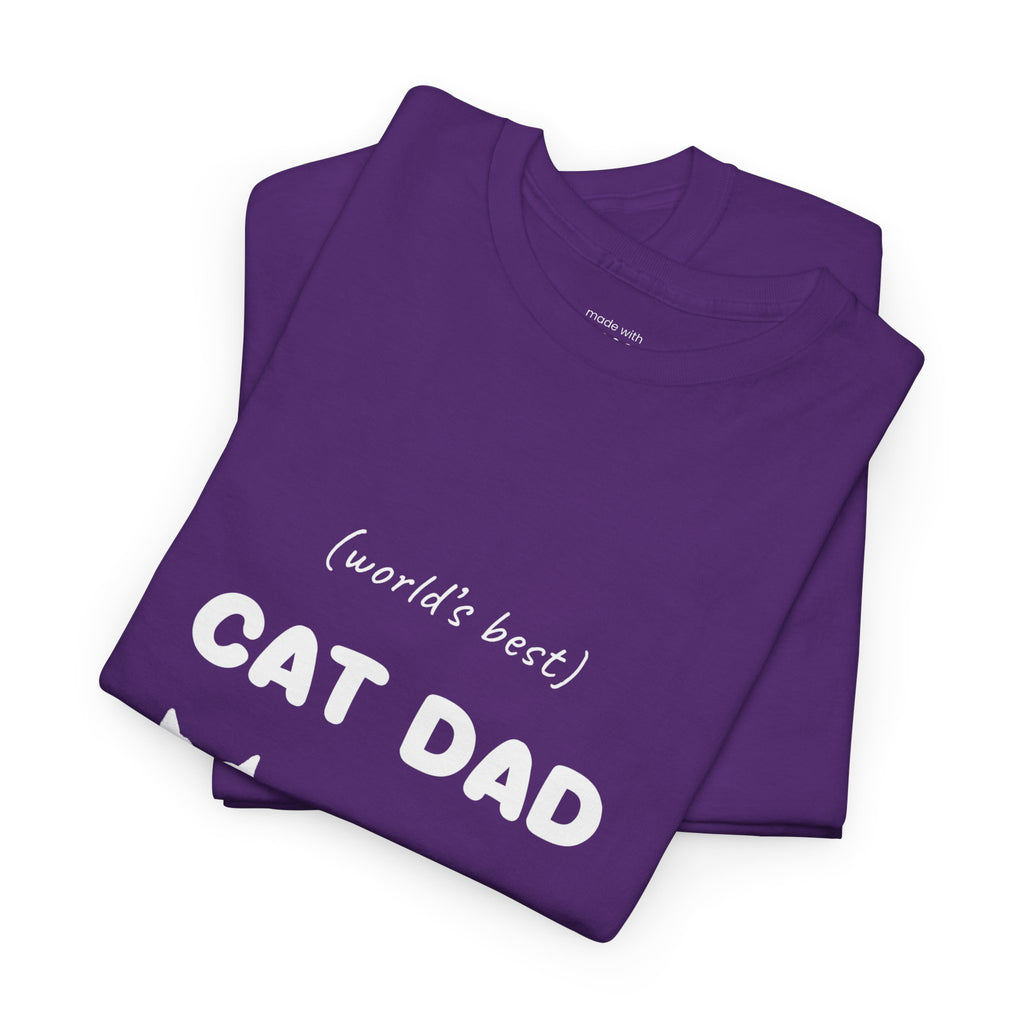 World's Best Cat Dad T-Shirt