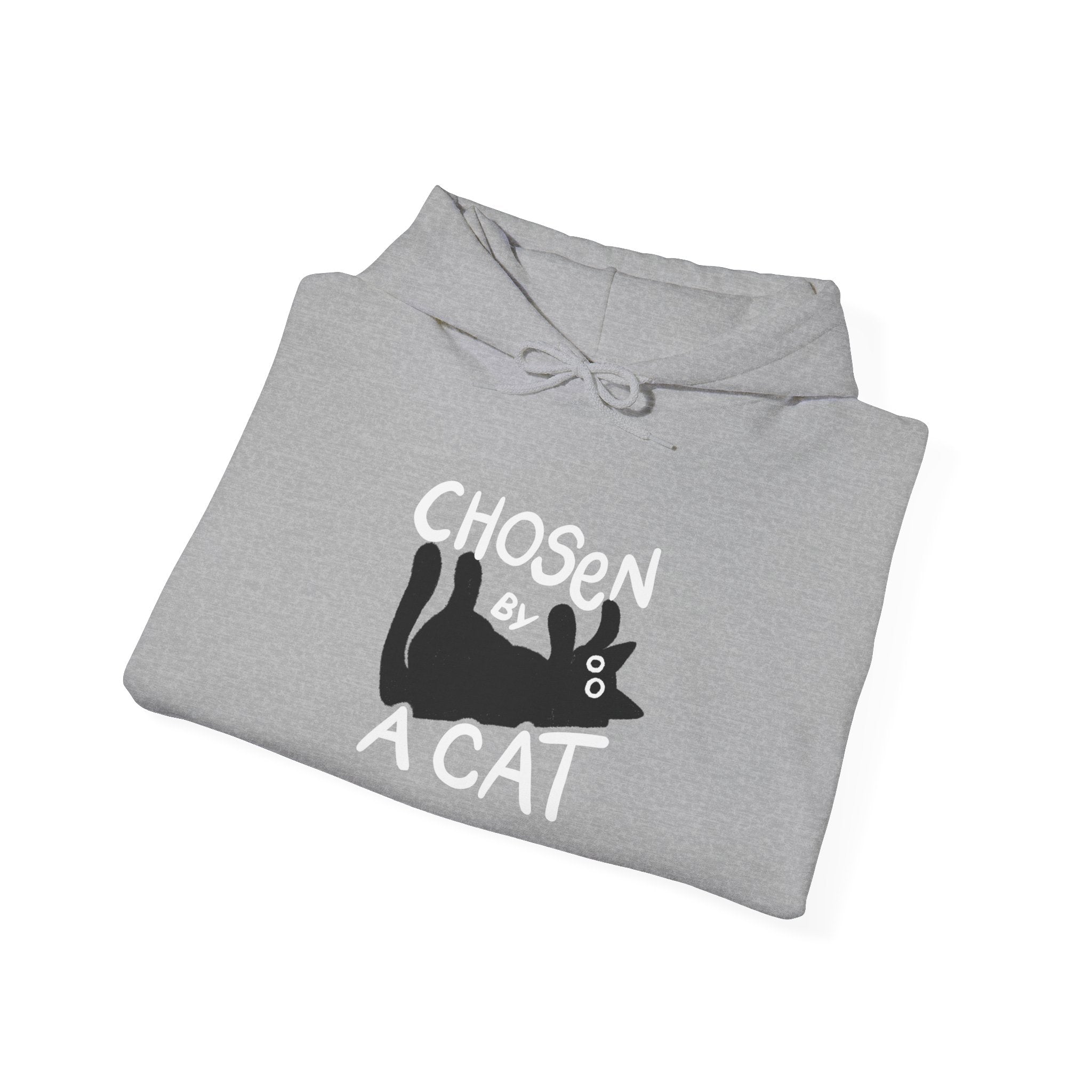 Chosen by a Cat Hoodie