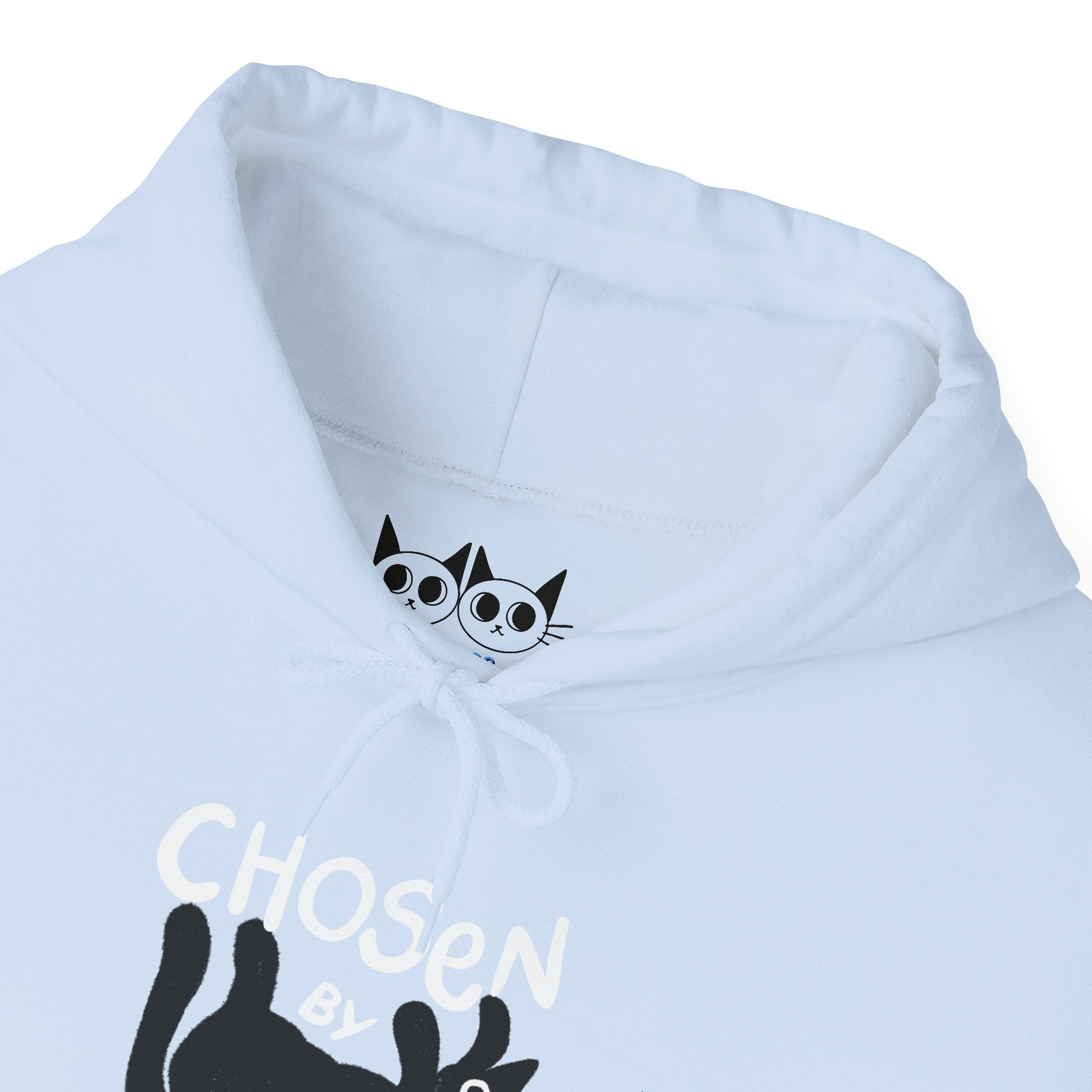 Chosen by a Cat Hoodie